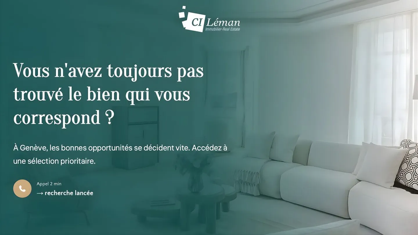 Lot of 2 apartments - Crêts de Champel! - Photo 8 of 13