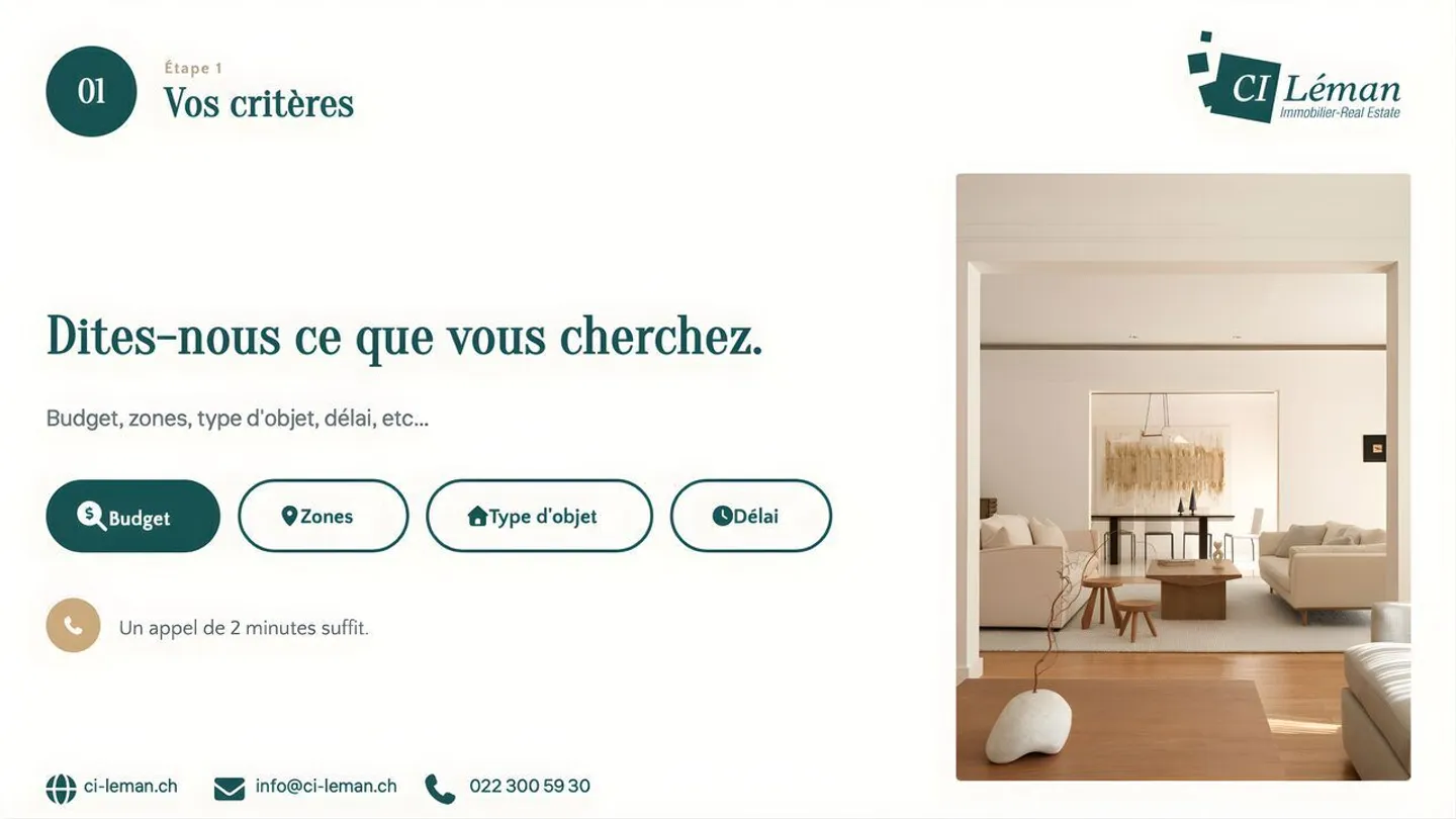 Lot of 2 apartments - Crêts de Champel! - Photo 10 of 13