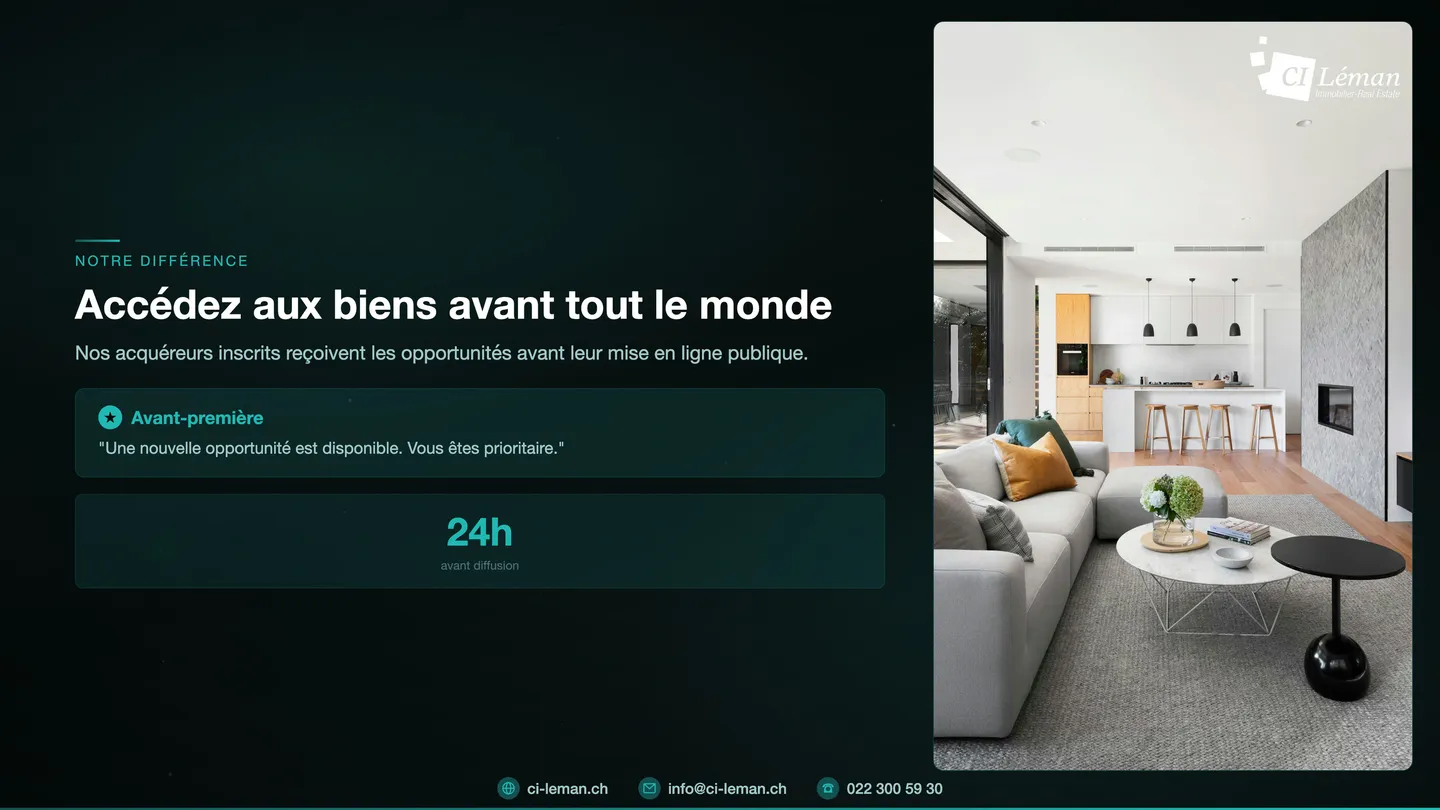 Contemporary Villa - THPE Minergie-P and valid authorization - Photo 3 of 13