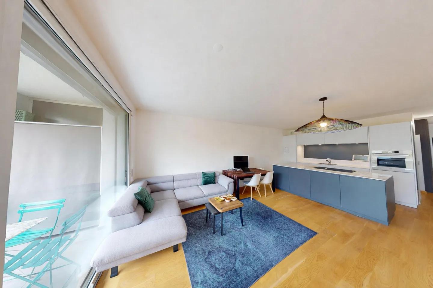 Coup de coeur à Meyrin - 4 pièces récent avec double parking - Photo 3 sur 9