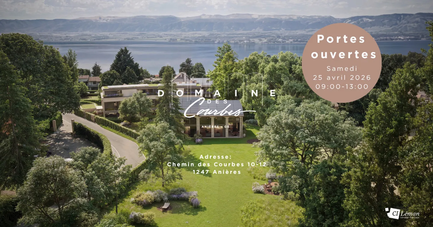 Villa contemporanea eccezionale con grande giardino nel cuore di Anières - Foto 1 di 11