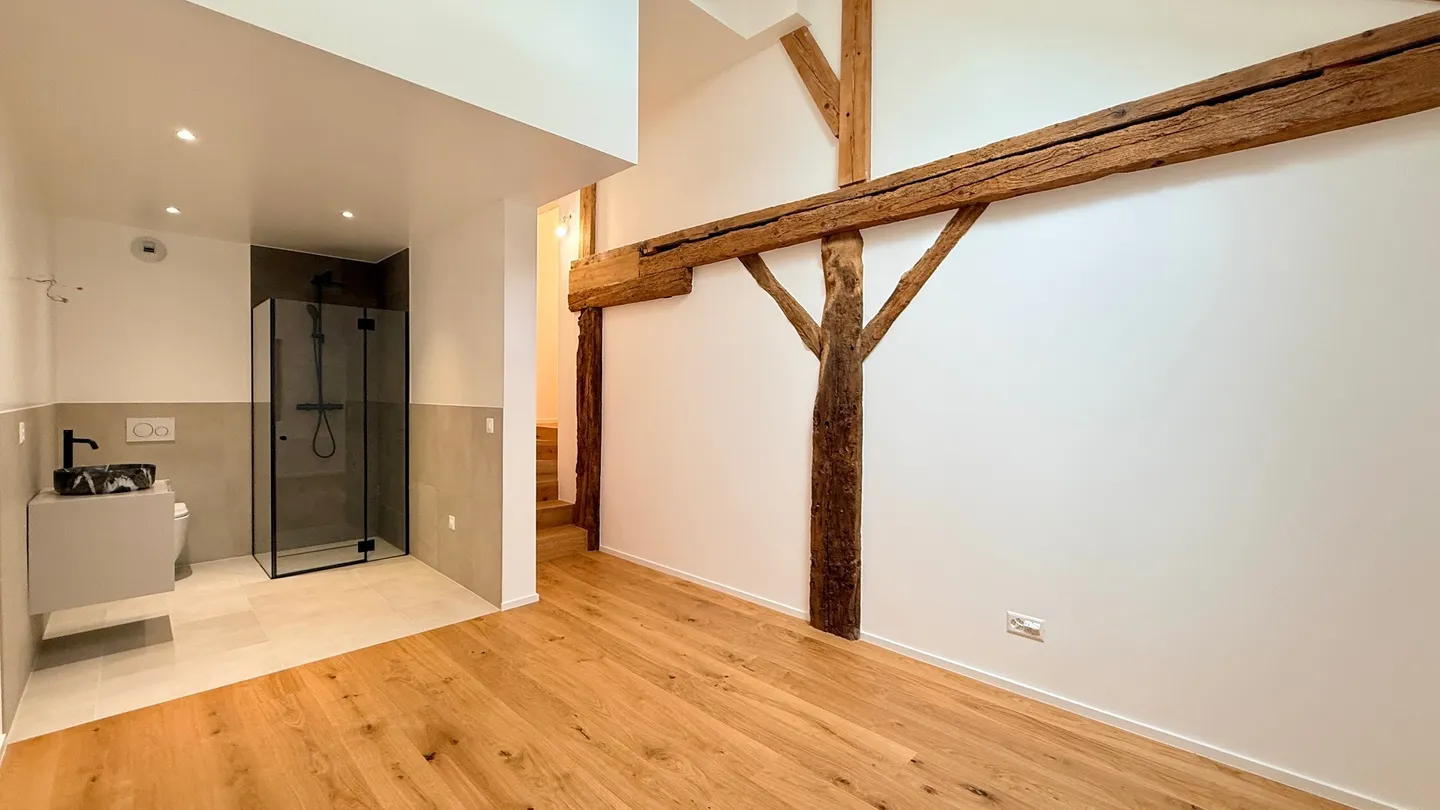 Erbe Charme und außergewöhnliche Renovierung in Mategnin. - Foto 5 von 9