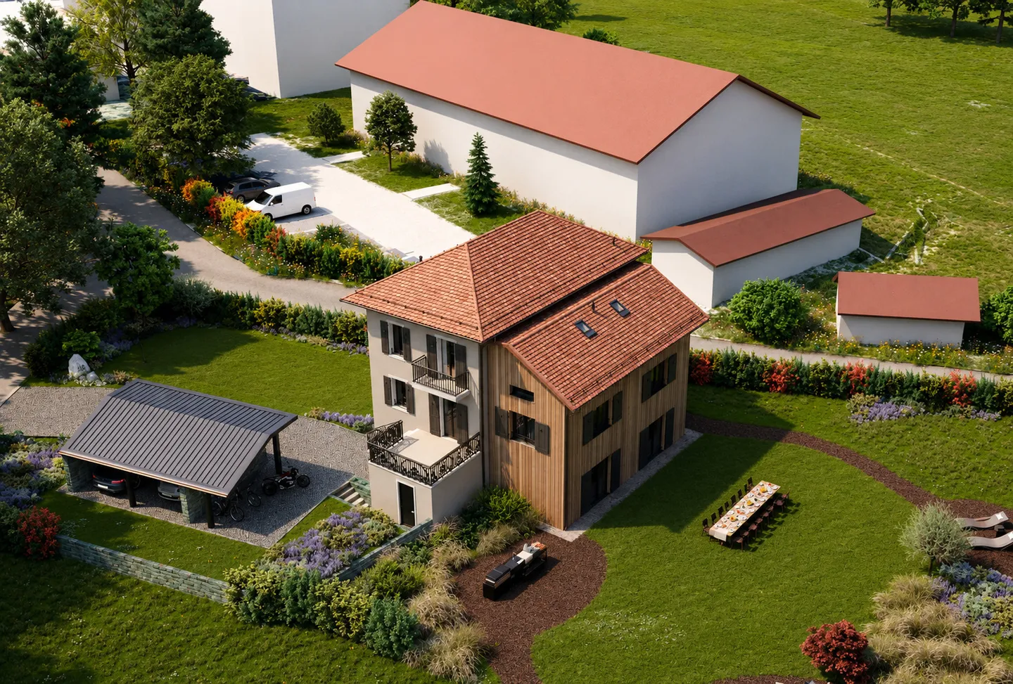 Attique avec jardin privatif & éligible CASATAX - Photo 3 sur 5