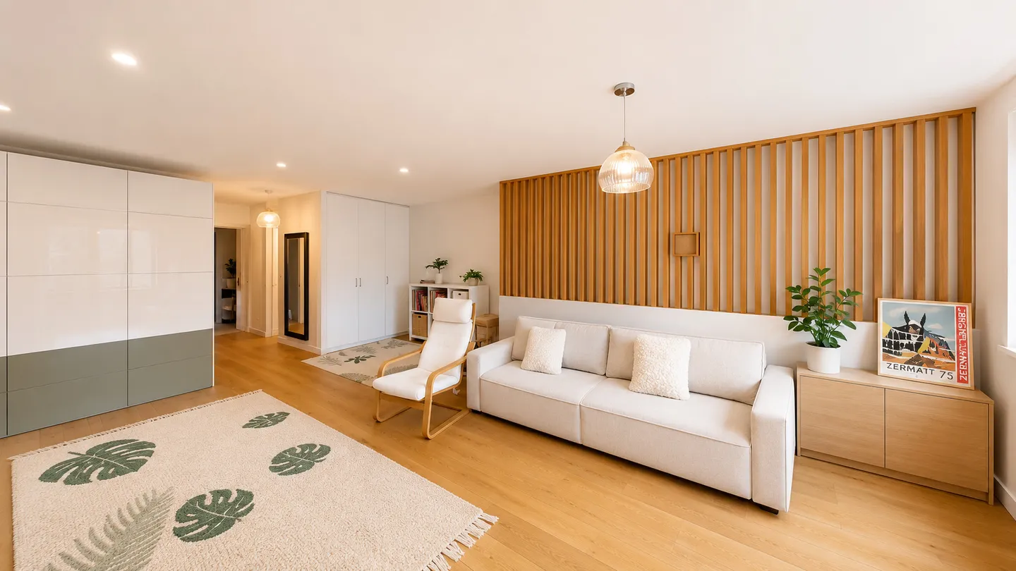 TRIPLEX CON PIANO TERRA INFERIORE - TERRAZZA - PARCHEGGI SOTTERRANEI - Foto 7 di 10