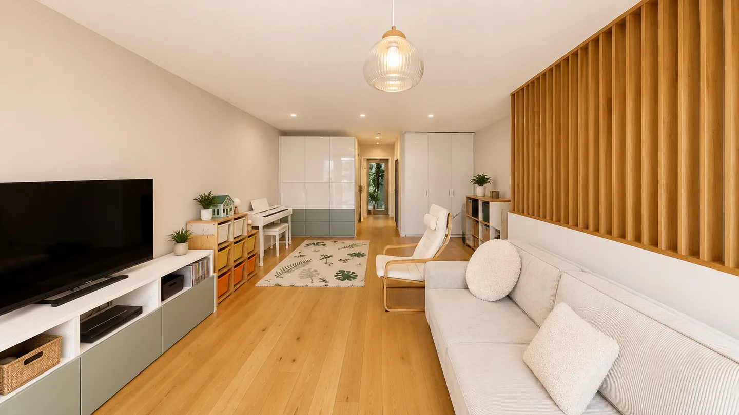 TRIPLEX CON PIANO TERRA INFERIORE - TERRAZZA - PARCHEGGI SOTTERRANEI - Foto 8 di 10