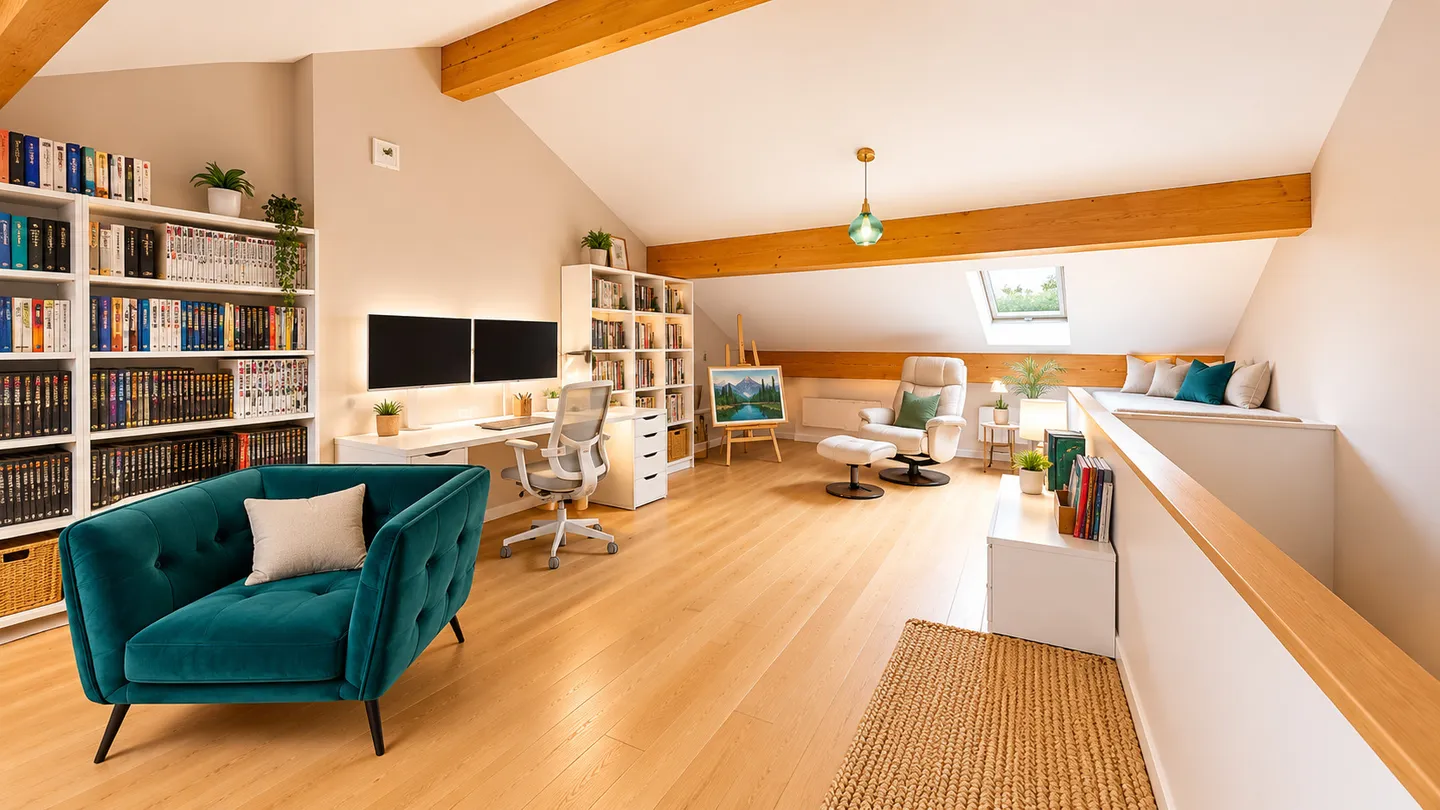 TRIPLEX CON PIANO TERRA INFERIORE - TERRAZZA - PARCHEGGI SOTTERRANEI - Foto 6 di 10