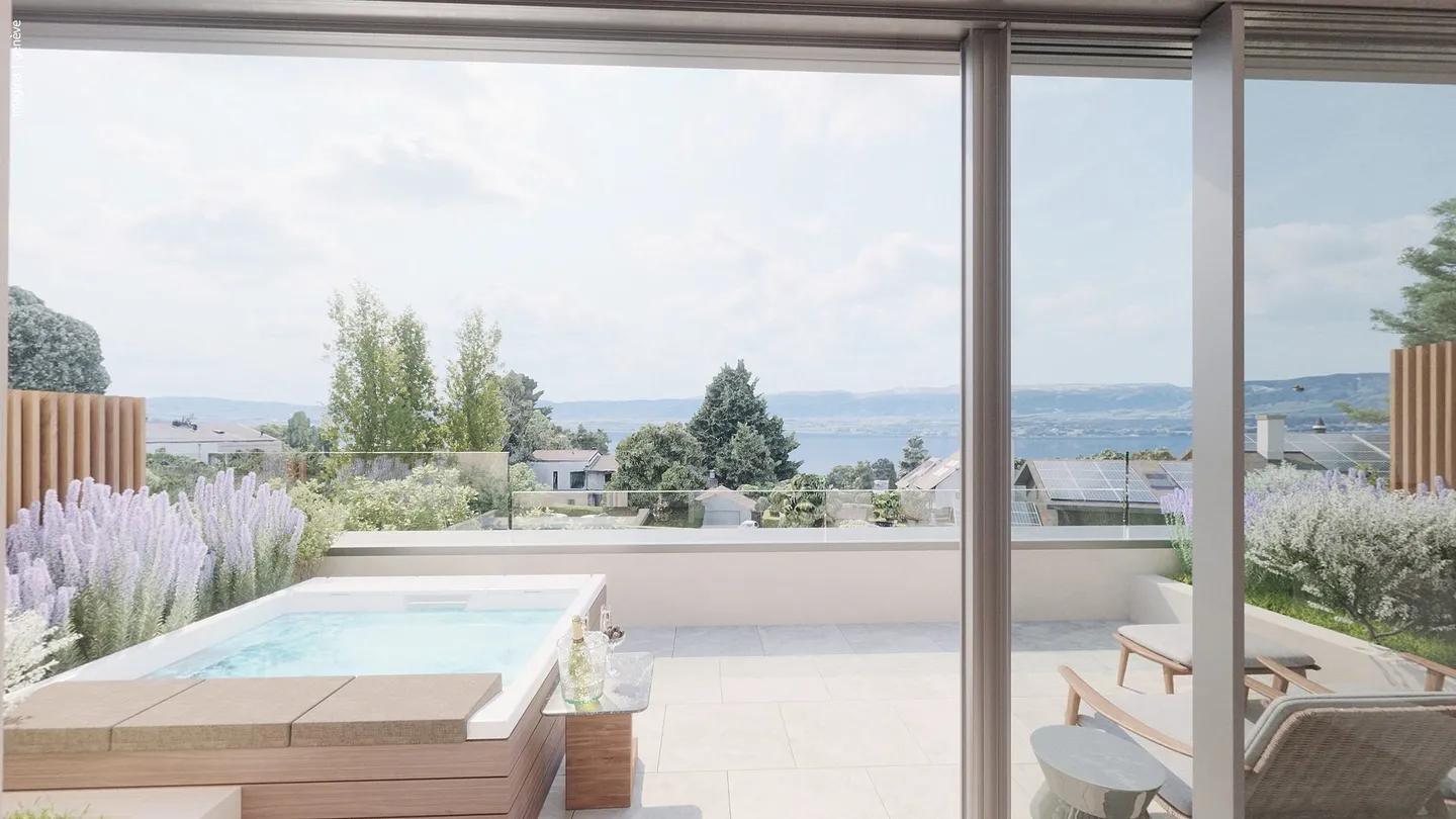 Villa ELISA - Eleganza, Luce e Vista sul Lago di Ginevra. - Foto 1 di 13