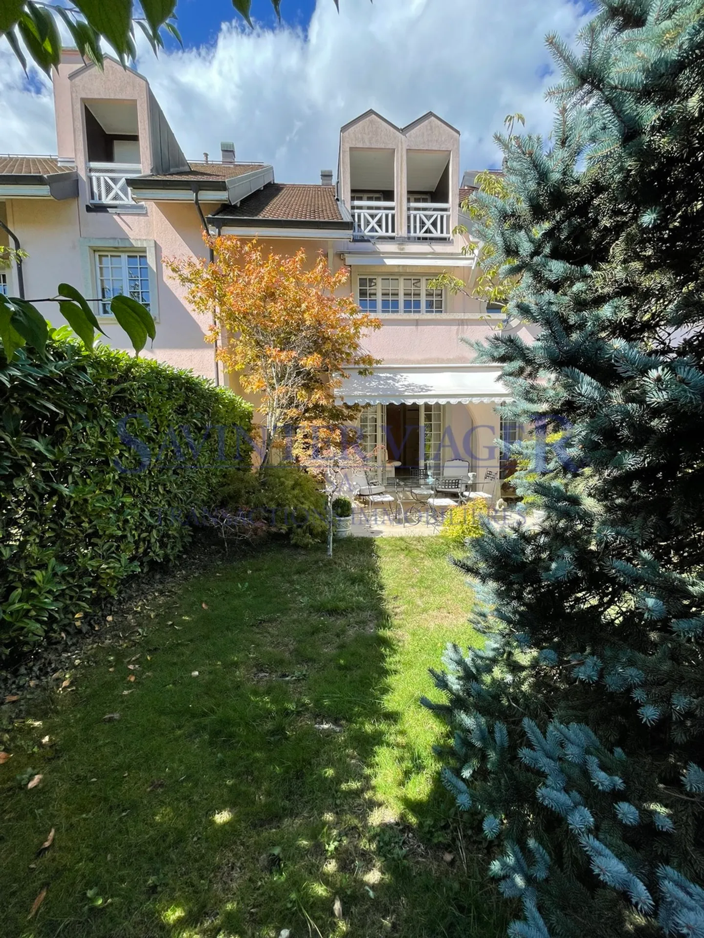 Gland, Domaine Impérial beautiful apartment - Occupied life annuity - Photo 3 of 13