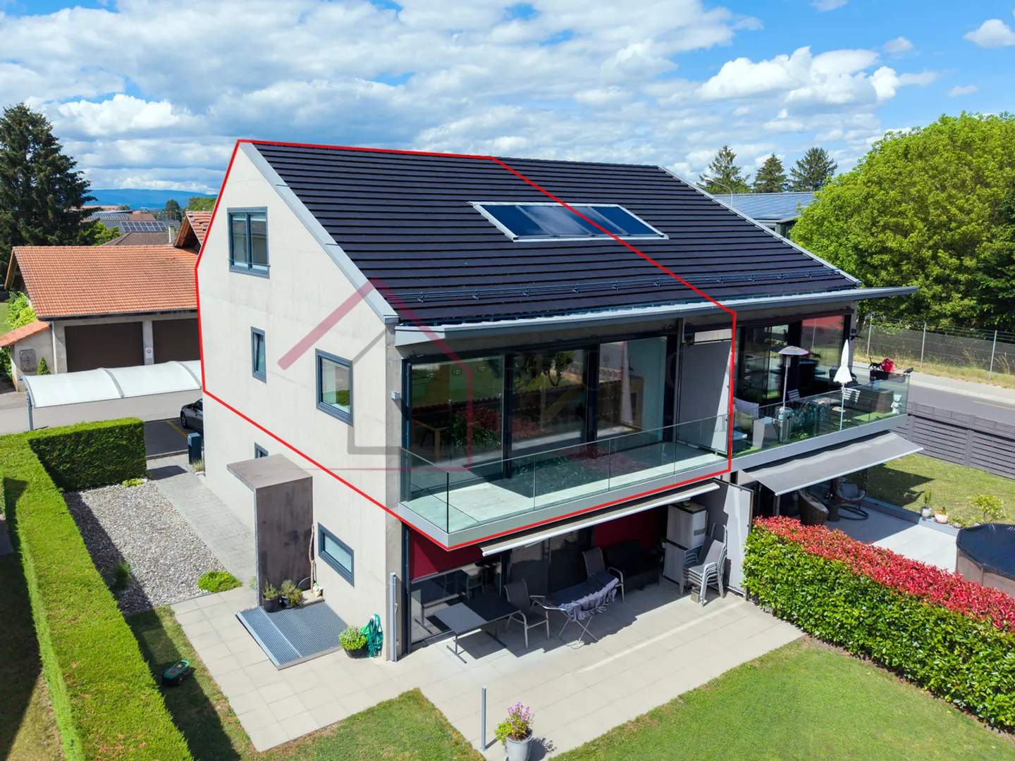 Appartamento Duplex Moderno a Payerne - Foto 7 di 8
