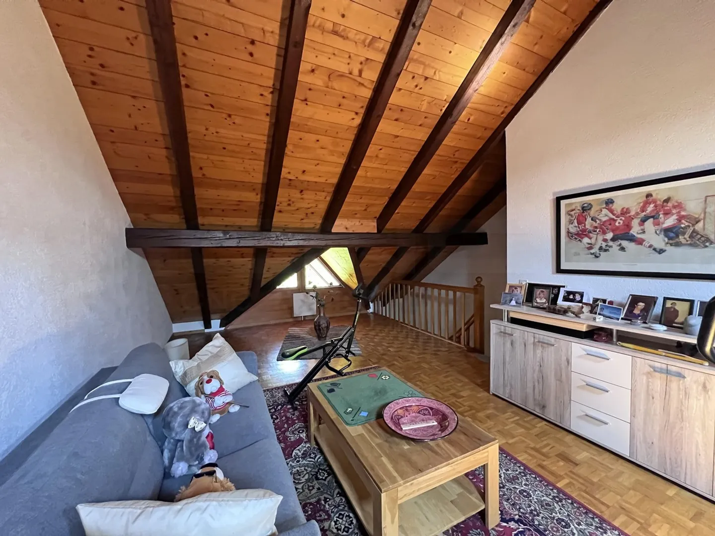 Charmante maison mitoyenne de 4.5 pièces - Photo 9 sur 13