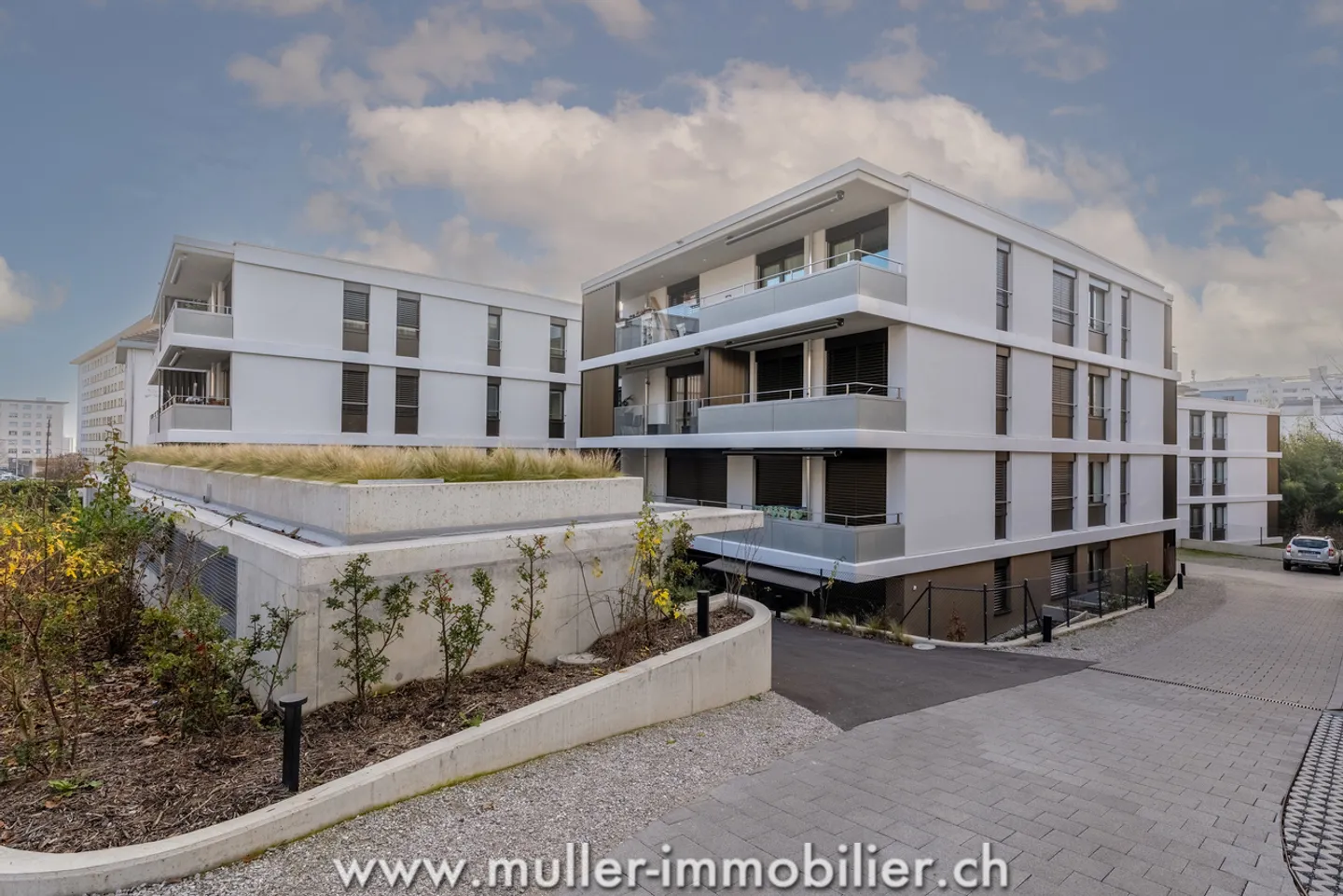 Studio in einem modernen Gebäude im Herzen von Prilly - Foto 6 von 6