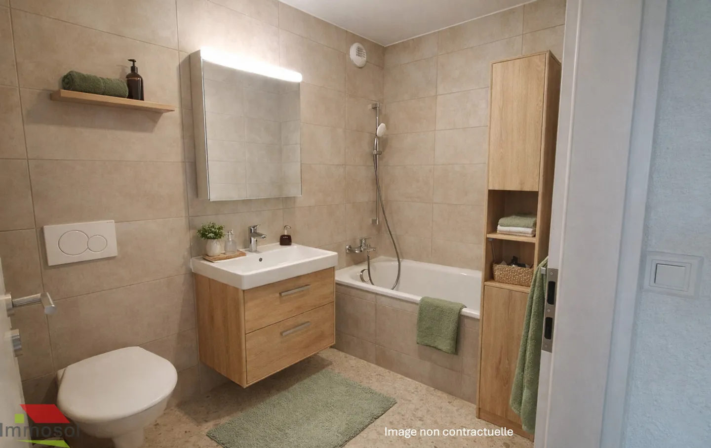 Nouvel Appartement 3,5 pièces - Photo 3 sur 3