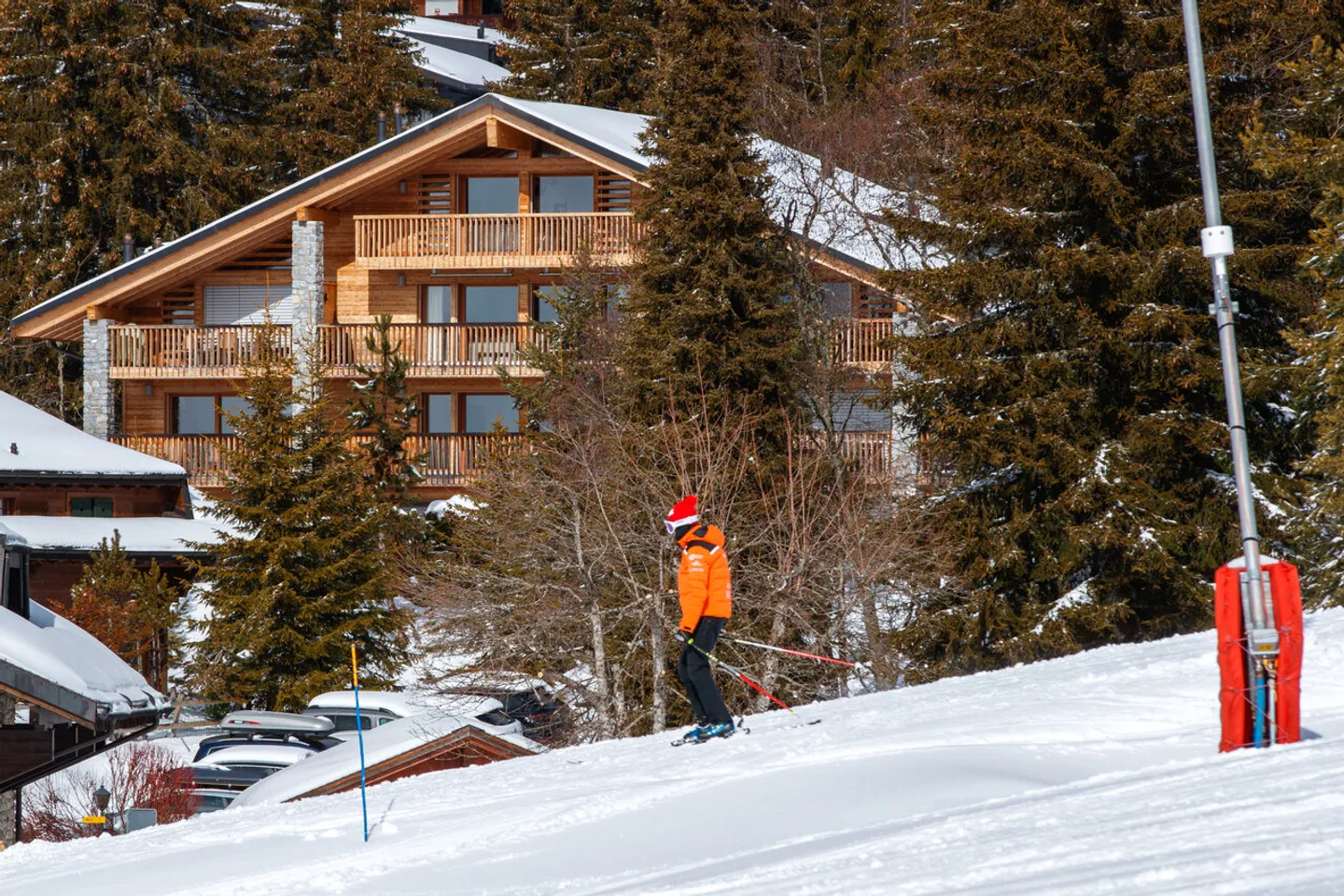 Villars, luxueux 6 pcs contemporain, jardin, 2 parkings, ski in/ski - Photo 13 sur 13