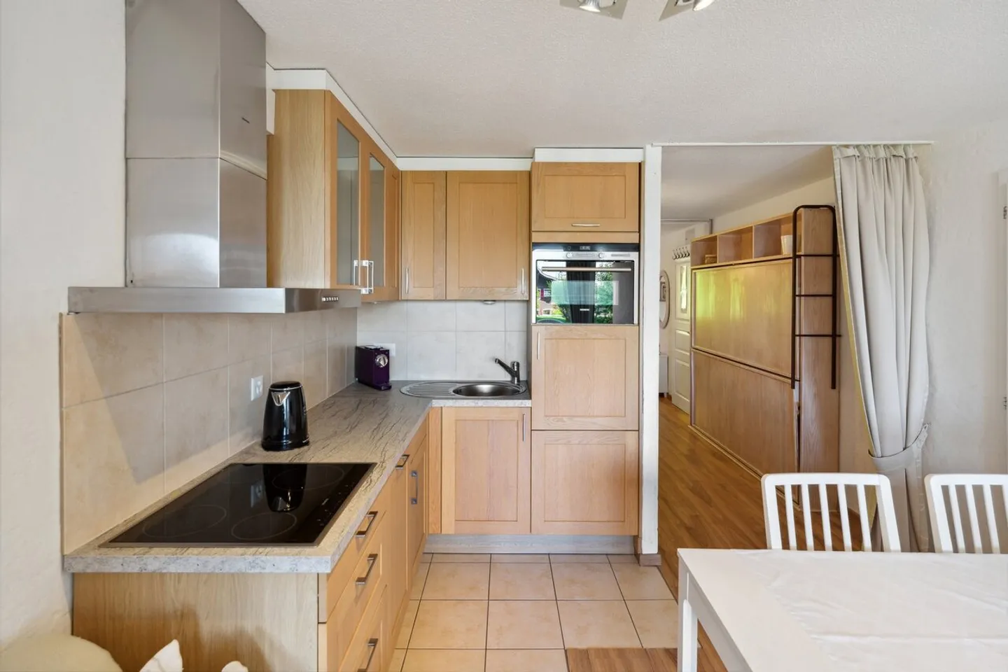 Splendide double appartement rénové avec piscine intérieure - Photo 5 sur 13
