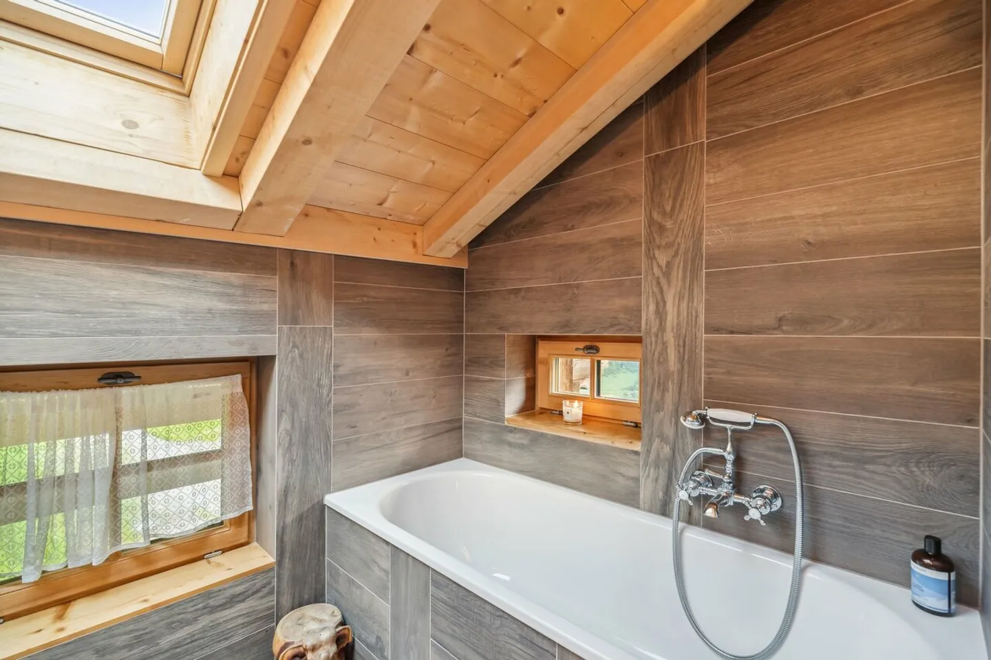 Authentisches Ormonan-Chalet, das inmitten der Natur neu erbaut wurde - Foto 12 von 13