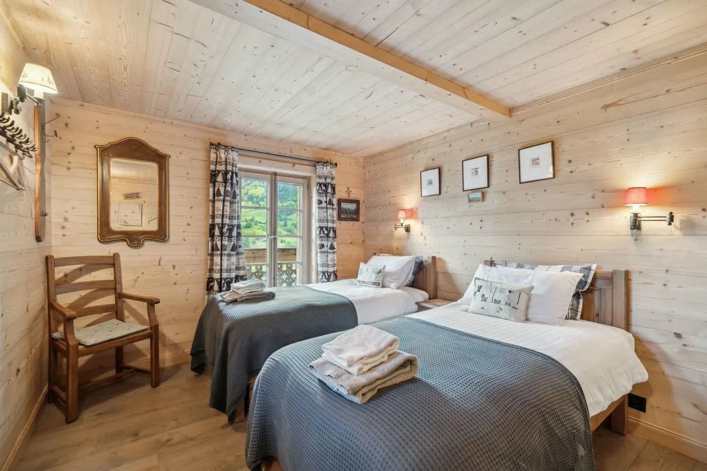 Authentisches Ormonan-Chalet, das inmitten der Natur neu erbaut wurde - Foto 8 von 13