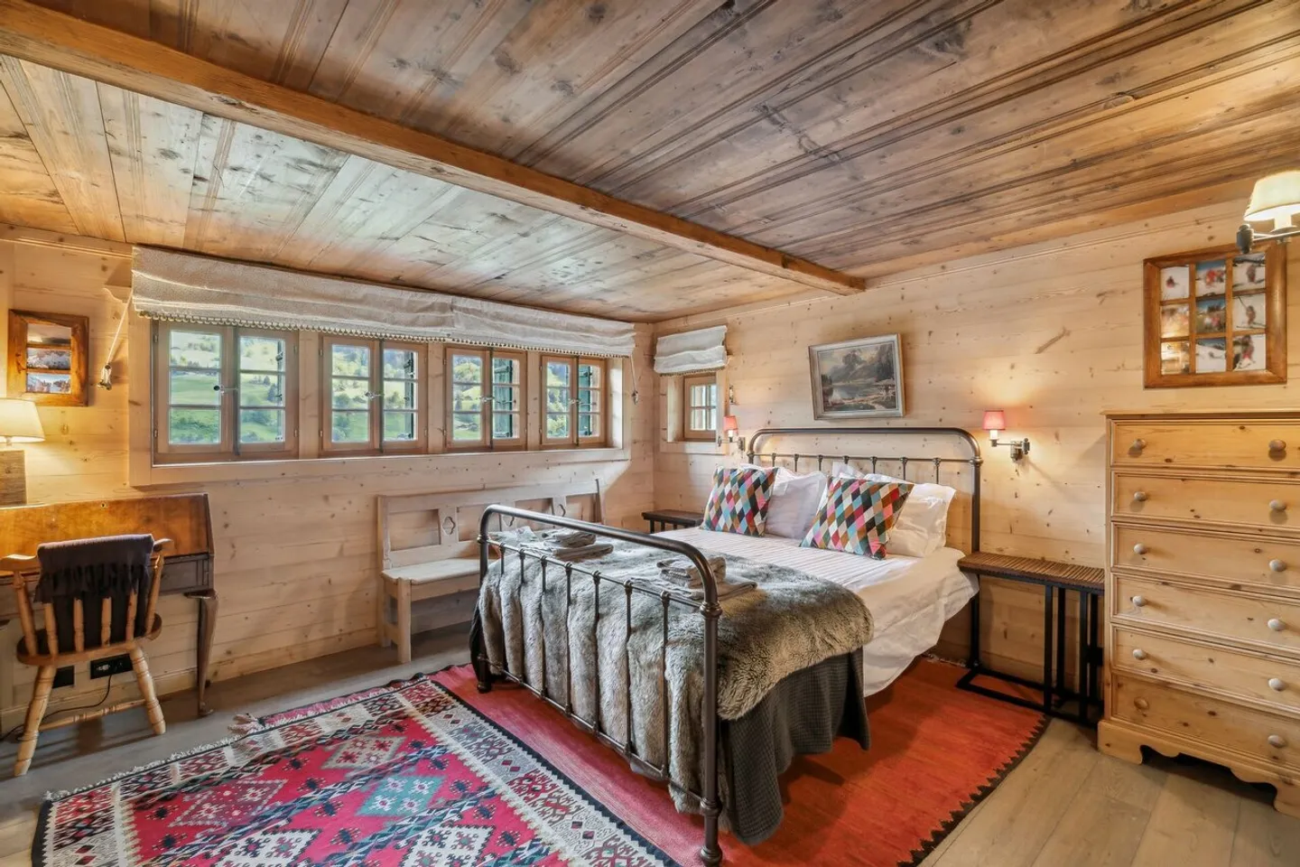 Authentisches Ormonan-Chalet, das inmitten der Natur neu erbaut wurde - Foto 10 von 13