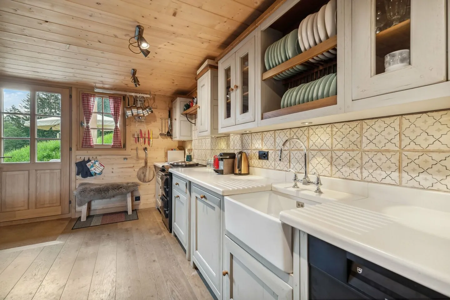 Authentisches Ormonan-Chalet, das inmitten der Natur neu erbaut wurde - Foto 11 von 13