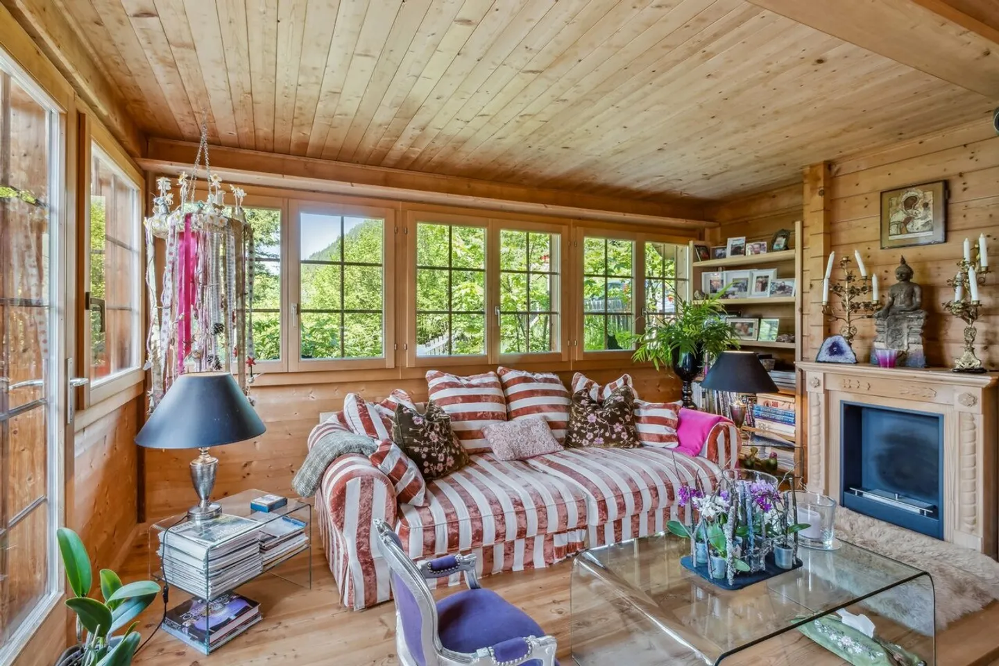 Chalet Rose: Un rifugio verde di pace a La Barboleuse - Foto 4 di 13