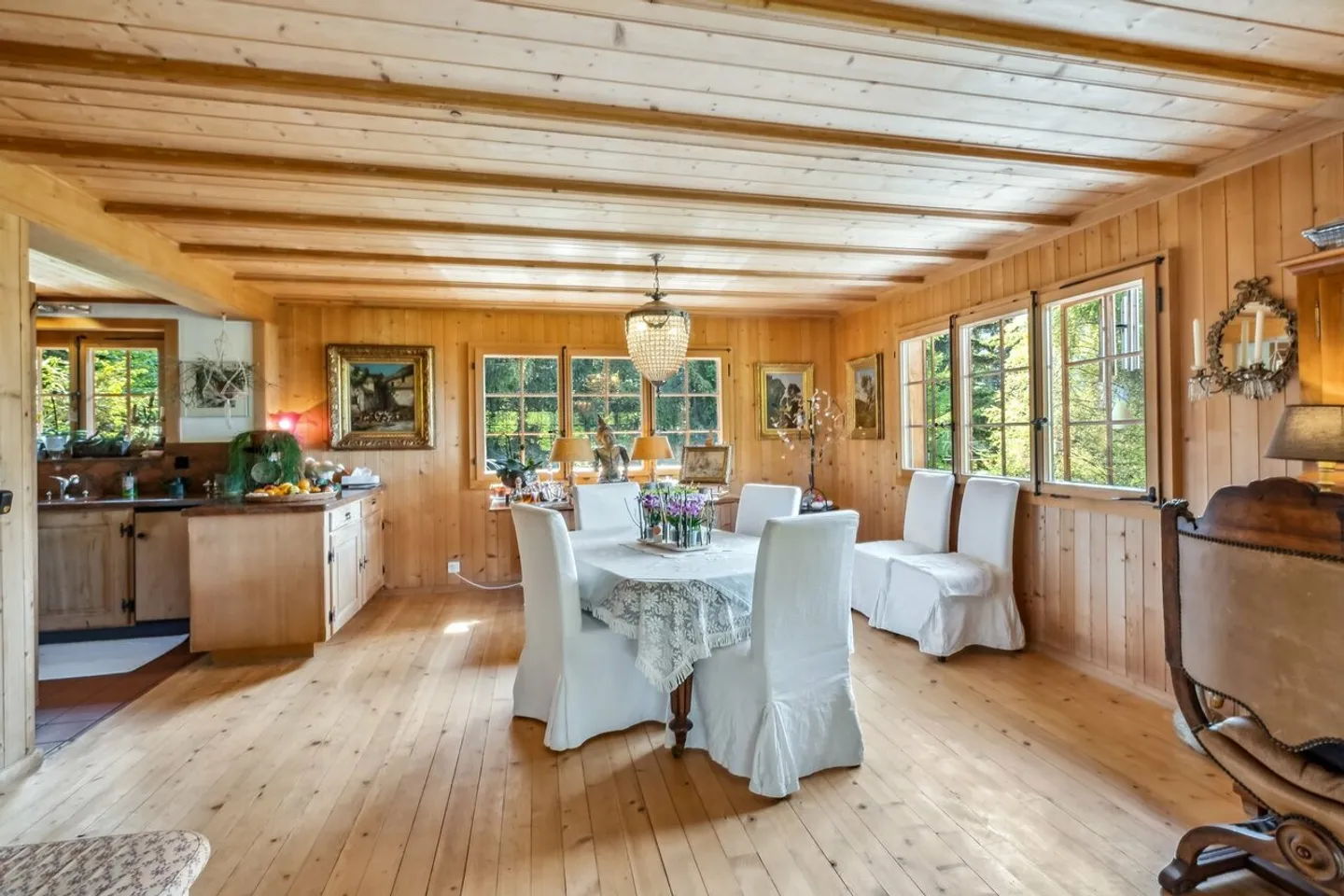 Chalet Rose: Un rifugio verde di pace a La Barboleuse - Foto 6 di 13