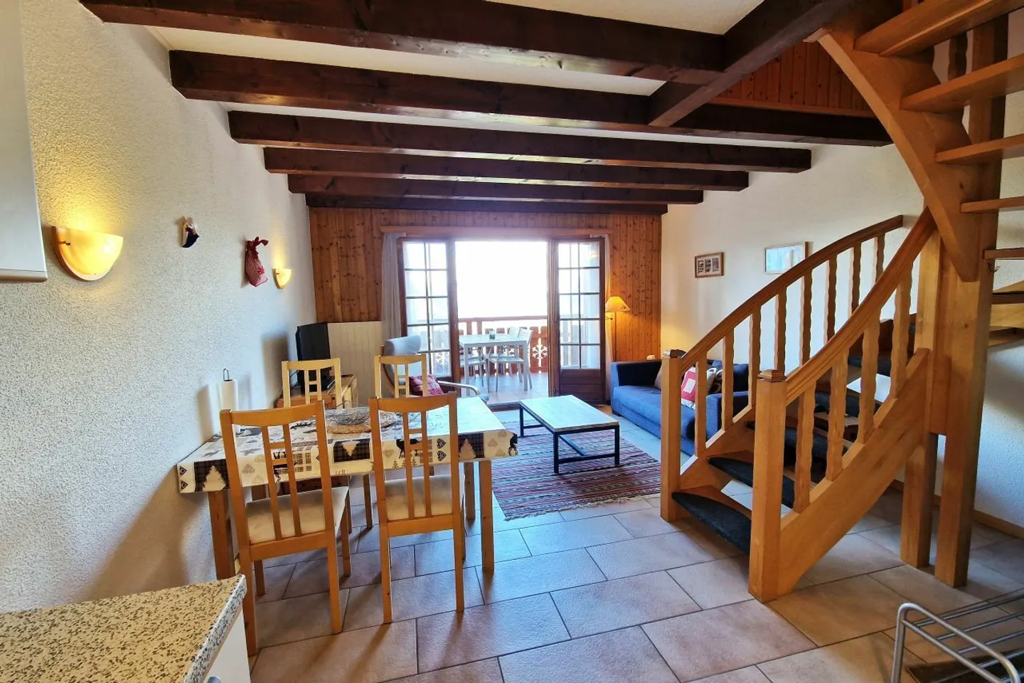 Ermitage 13 - Duplex 300m from the cable cars available immediately - Photo 3 of 13