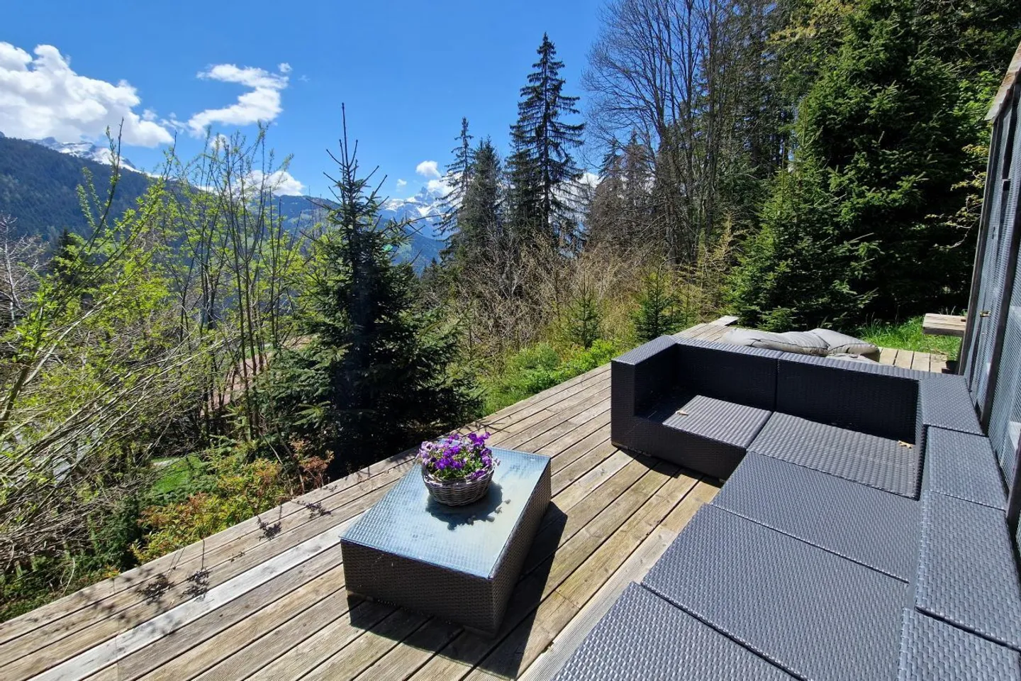 Chalet Rose: Un rifugio verde di pace a La Barboleuse - Foto 5 di 13