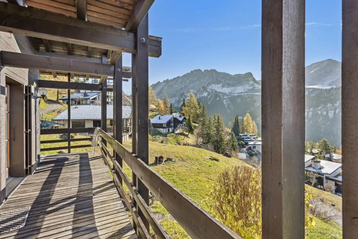 Chalet mitoyen en triplex situé à 200m du téléski de l'Alpe des Chaux - Photo 7 sur 13