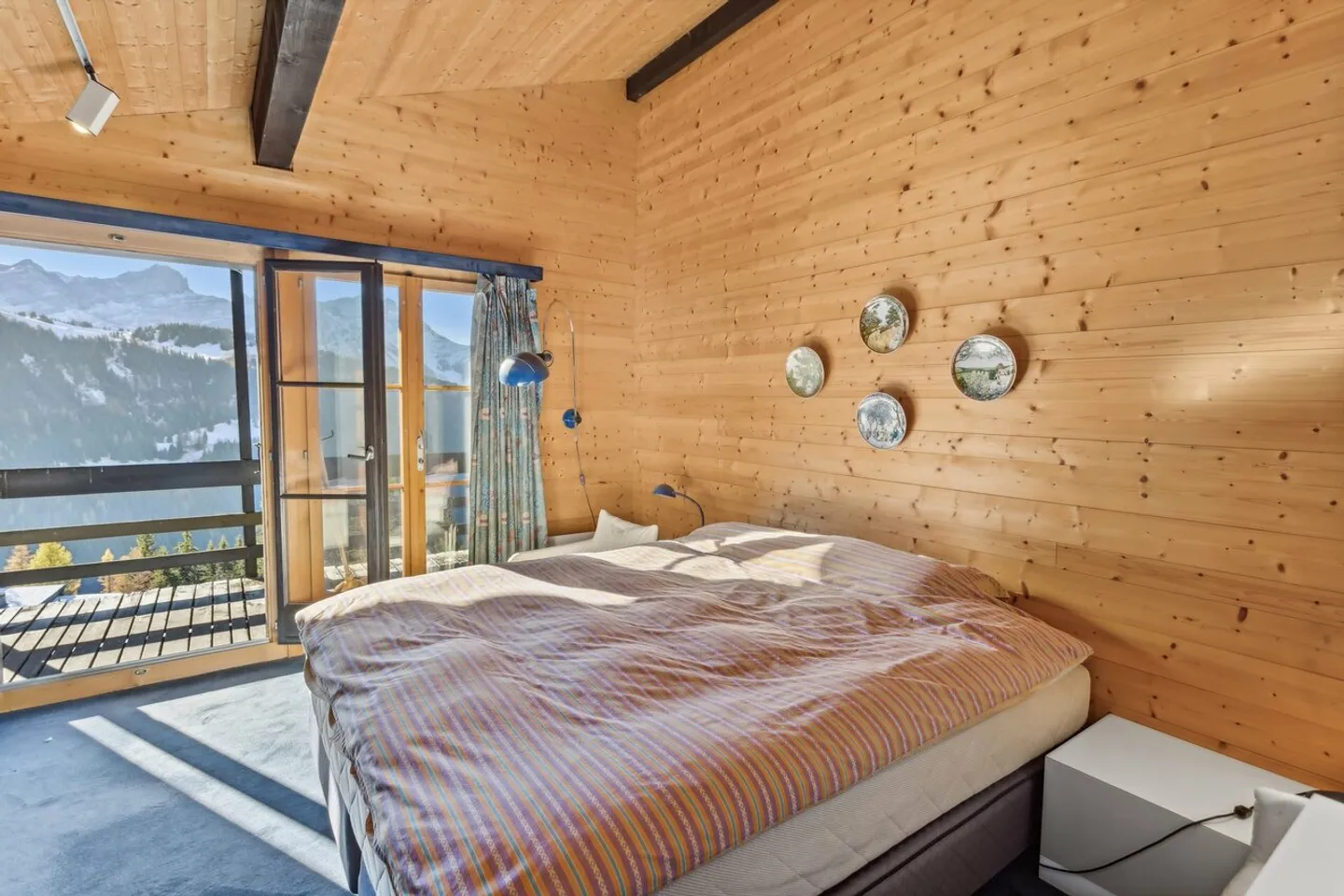 Chalet mitoyen en triplex situé à 200m du téléski de l'Alpe des Chaux - Photo 5 sur 13