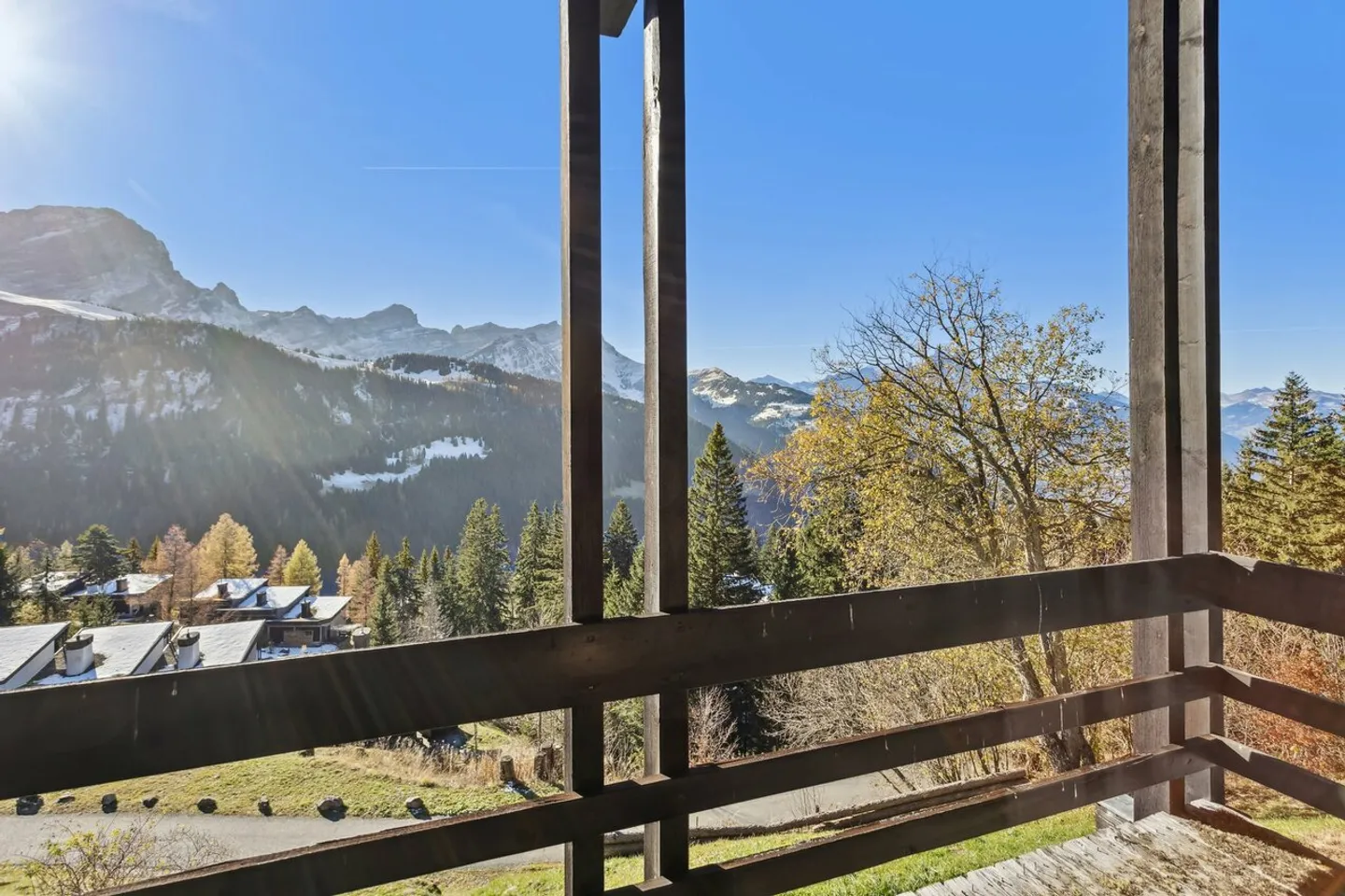 Chalet mitoyen en triplex situé à 200m du téléski de l'Alpe des Chaux - Photo 13 sur 13
