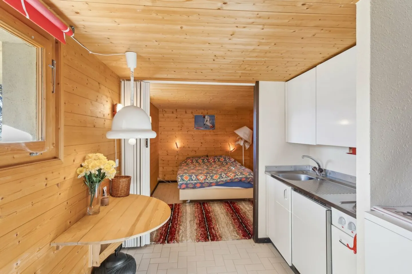 Chalet mitoyen en triplex situé à 200m du téléski de l'Alpe des Chaux - Photo 11 sur 13