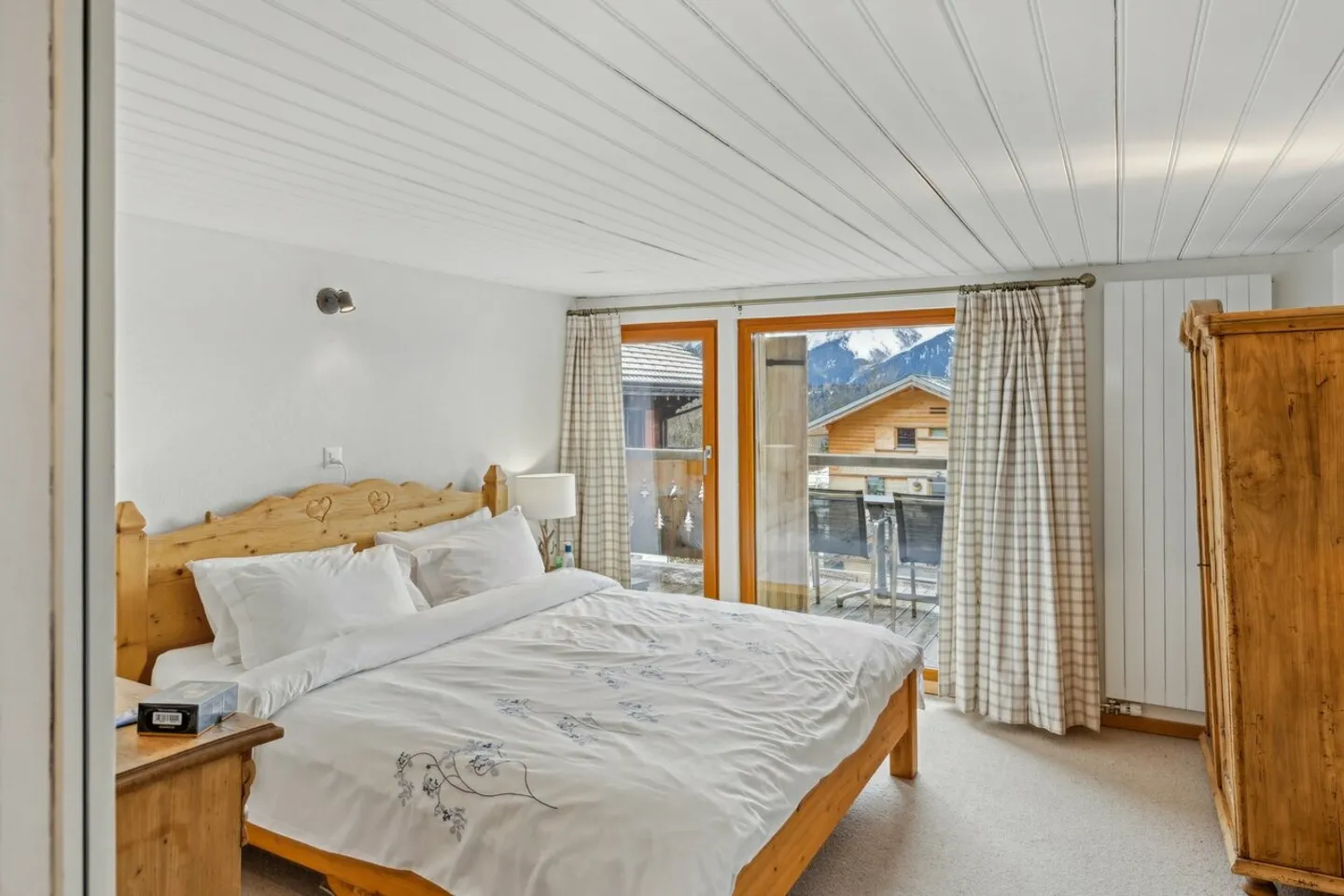Il mio rifugio - Chalet ristrutturato con giardino nel centro di Chesières - Foto 12 di 13