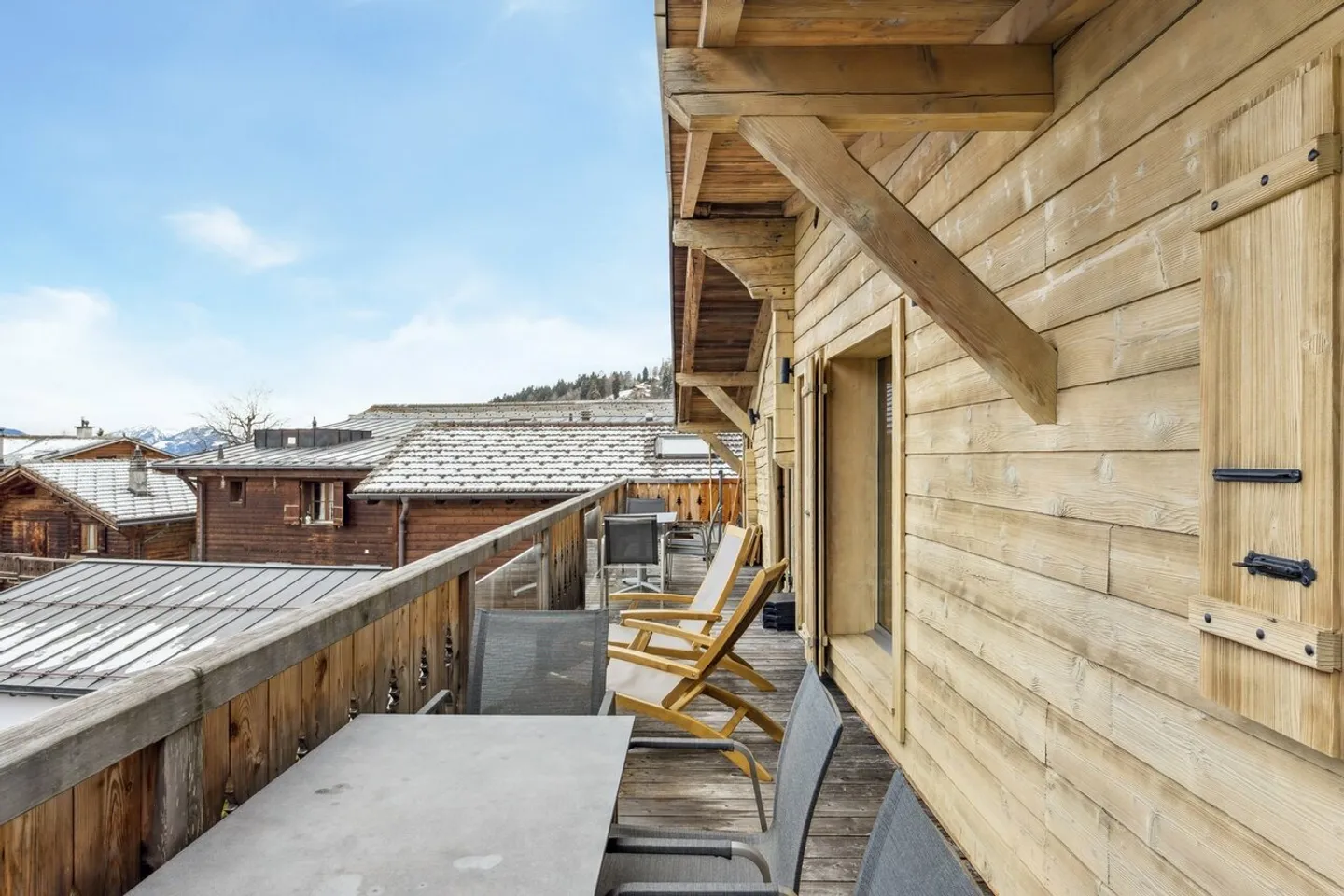 Il mio rifugio - Chalet ristrutturato con giardino nel centro di Chesières - Foto 10 di 13