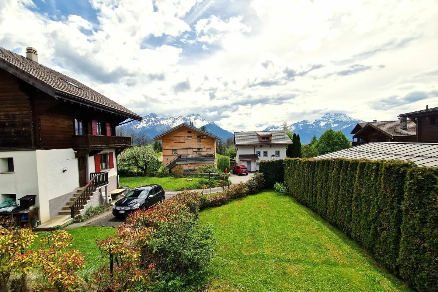 Il mio rifugio - Chalet ristrutturato con giardino nel centro di Chesières - Foto 2 di 13