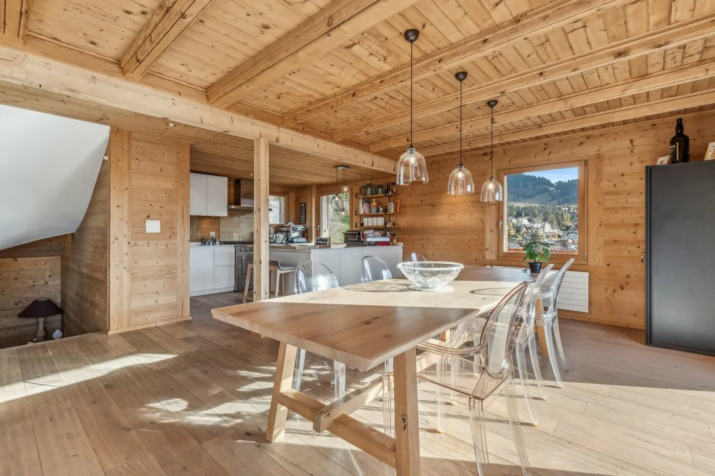 Chalet L'Etoile des Alpes, panoramic view, close to amenities - Photo 12 of 13