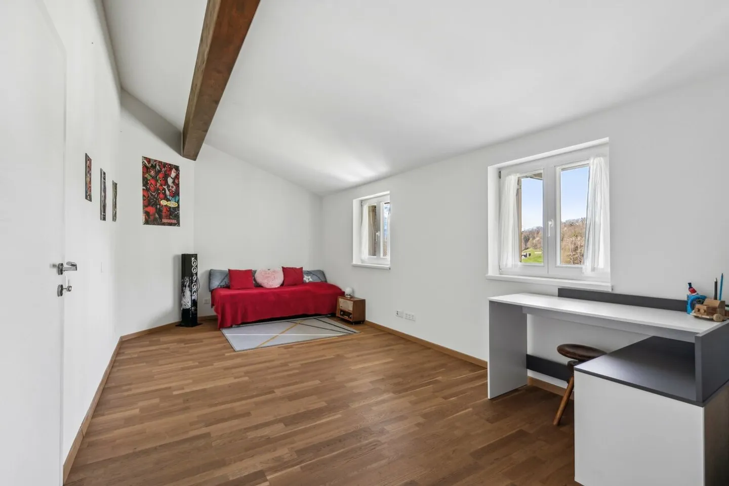 Chalet moderno con 4 camere tra Ollon e Villars - Foto 10 di 13