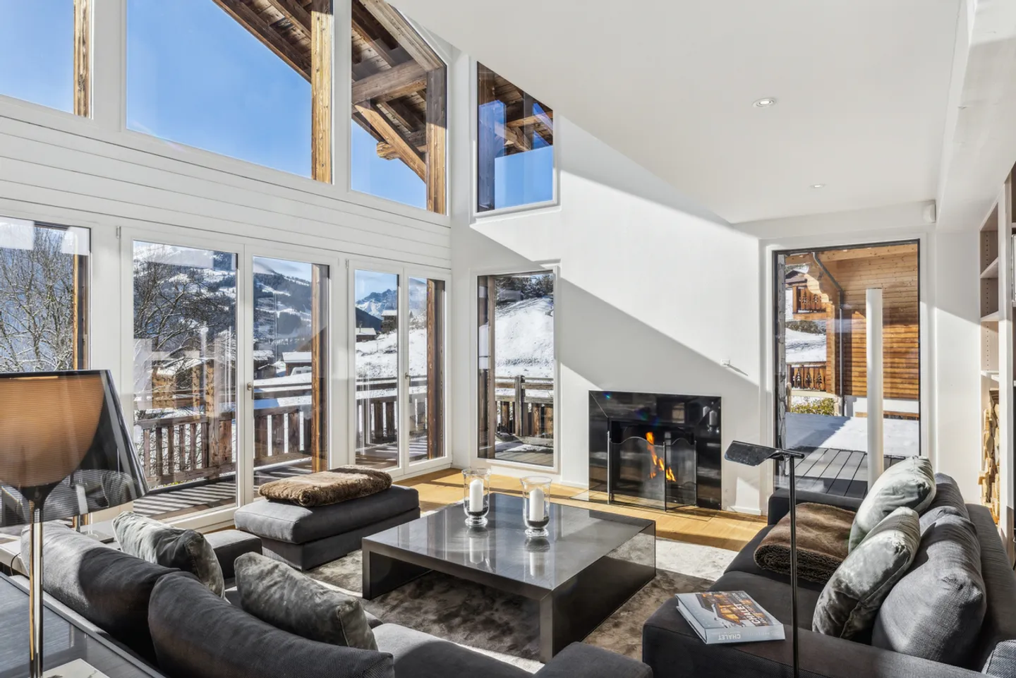 Il sogno esiste! Lussuoso chalet contemporaneo, vista panoramica! - Foto 1 di 13