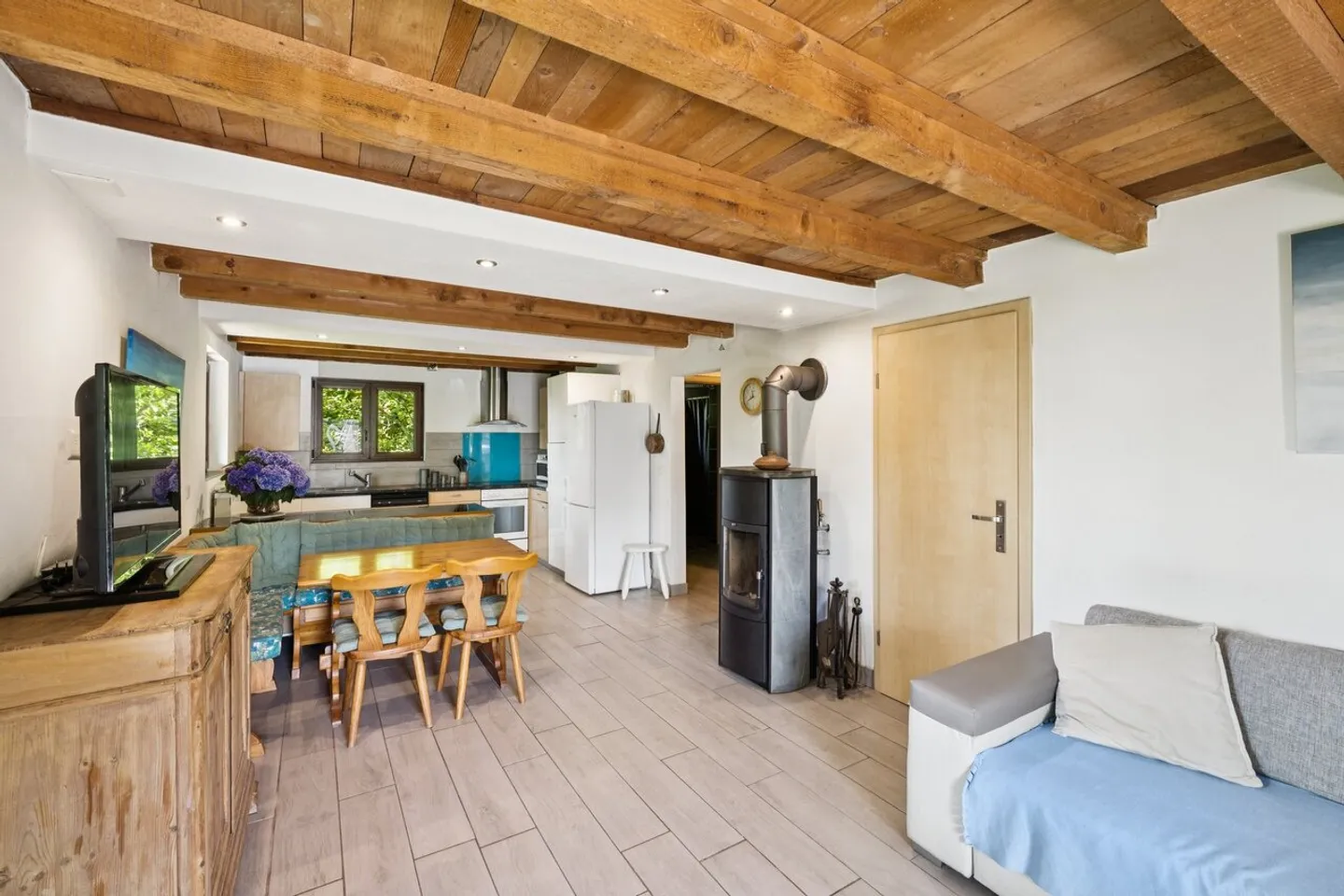 Chalet familiare con 5 camere all'ingresso di Villars-sur-Ollon - Foto 3 di 11