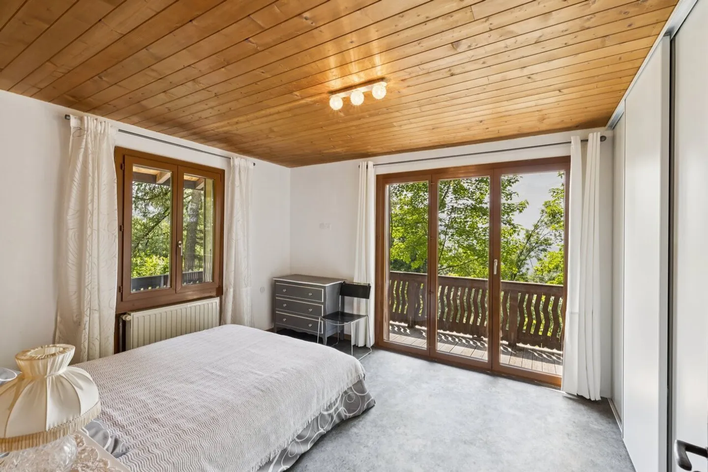 Chalet familiare con 5 camere all'ingresso di Villars-sur-Ollon - Foto 7 di 11