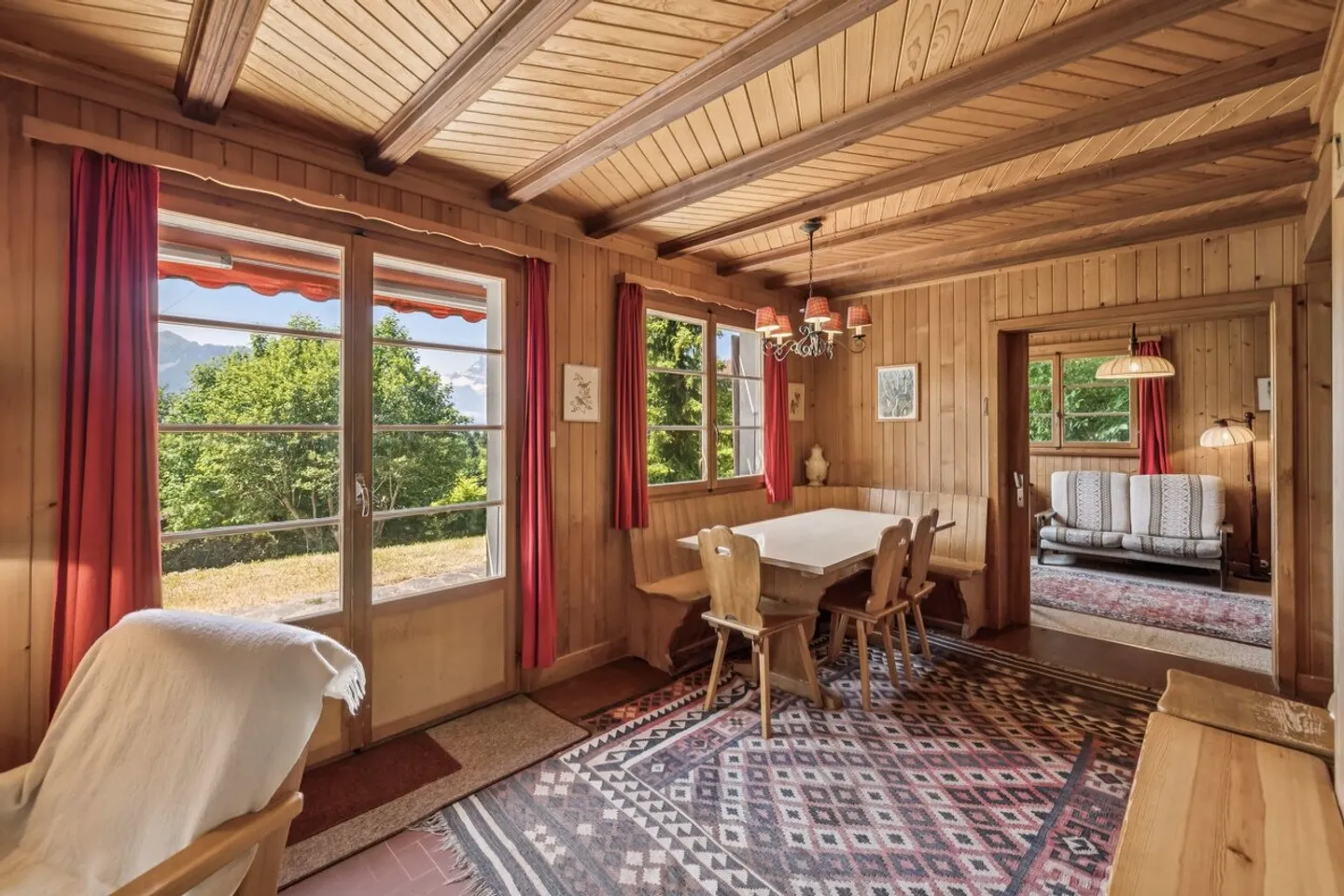 Chalet familiare con 7 camere - Funivia di Barboleuse - Foto 3 di 13