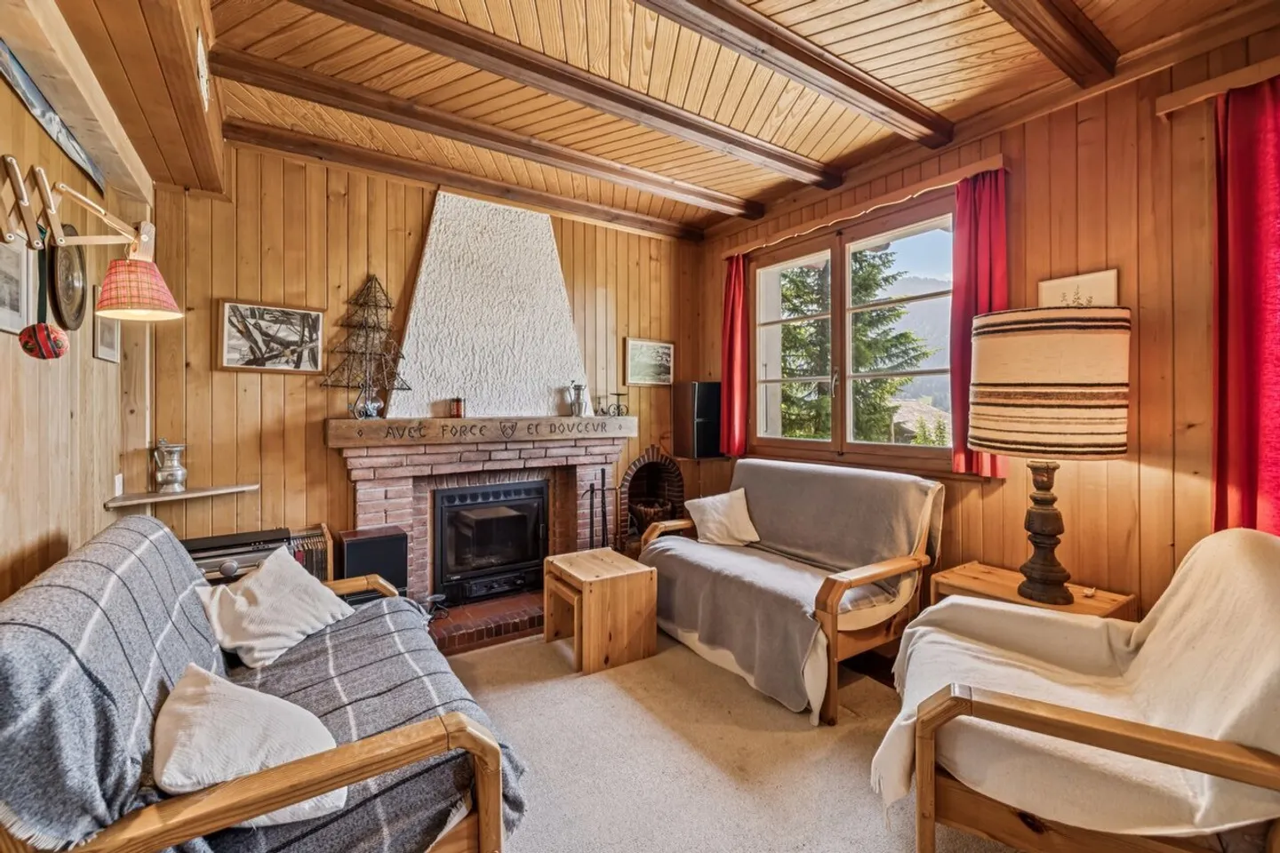 Chalet familiare con 7 camere - Funivia di Barboleuse - Foto 4 di 13