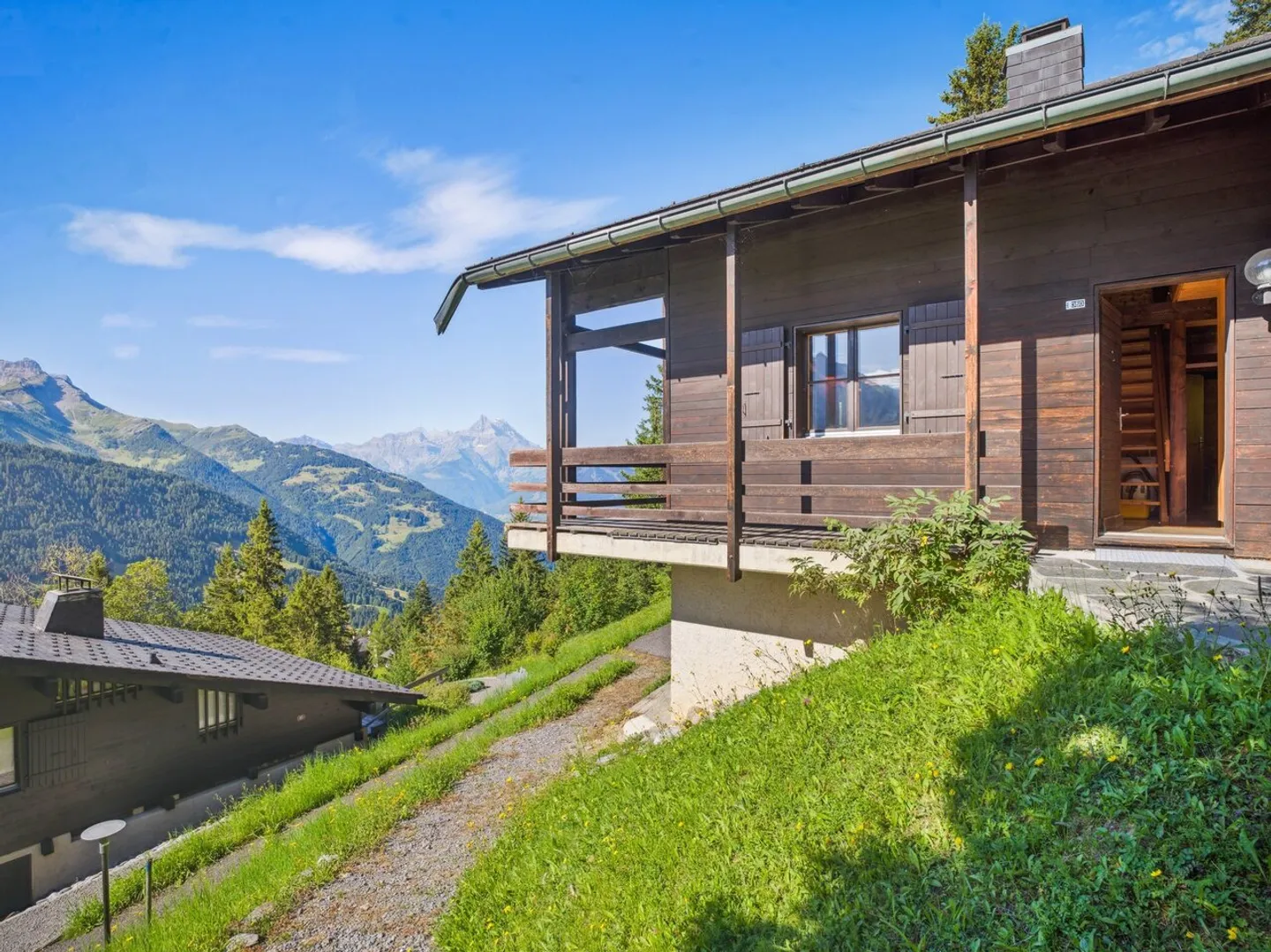 Semi-Detached Chalet with 3 Bedrooms + Available for Development at Alpe des Chaux - Photo 3 of 13