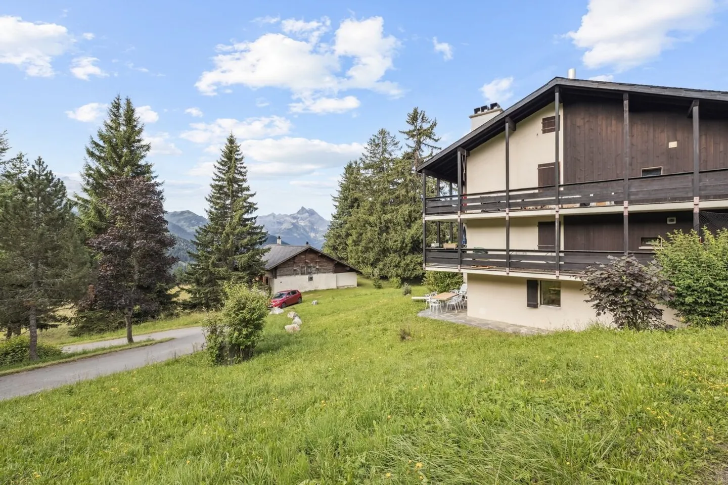 Appartamento ristrutturato con terrazza a Alpe des Chaux / Gryon - Foto 3 di 13