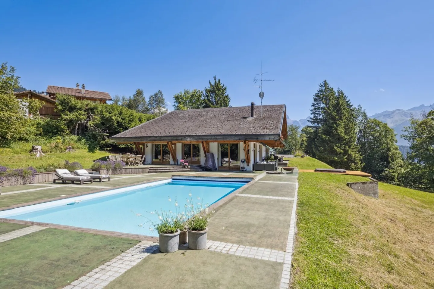 Chalet Frimaire: proprietà eccezionale nel centro della stazione - Foto 6 di 13