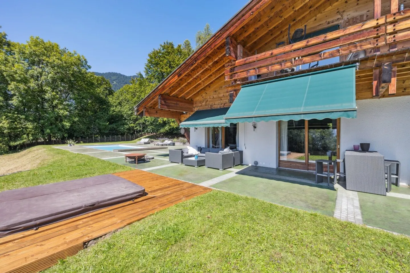 Chalet Frimaire: proprietà eccezionale nel centro della stazione - Foto 5 di 13