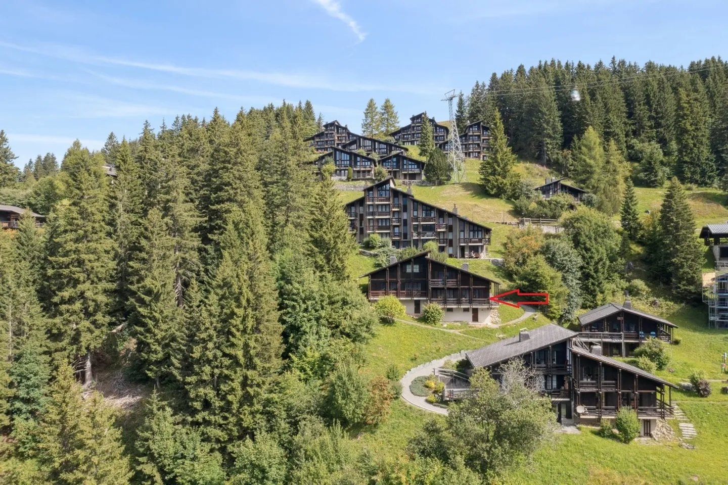 Semi-Detached Chalet with 3 Bedrooms + Available for Development at Alpe des Chaux - Photo 1 of 13