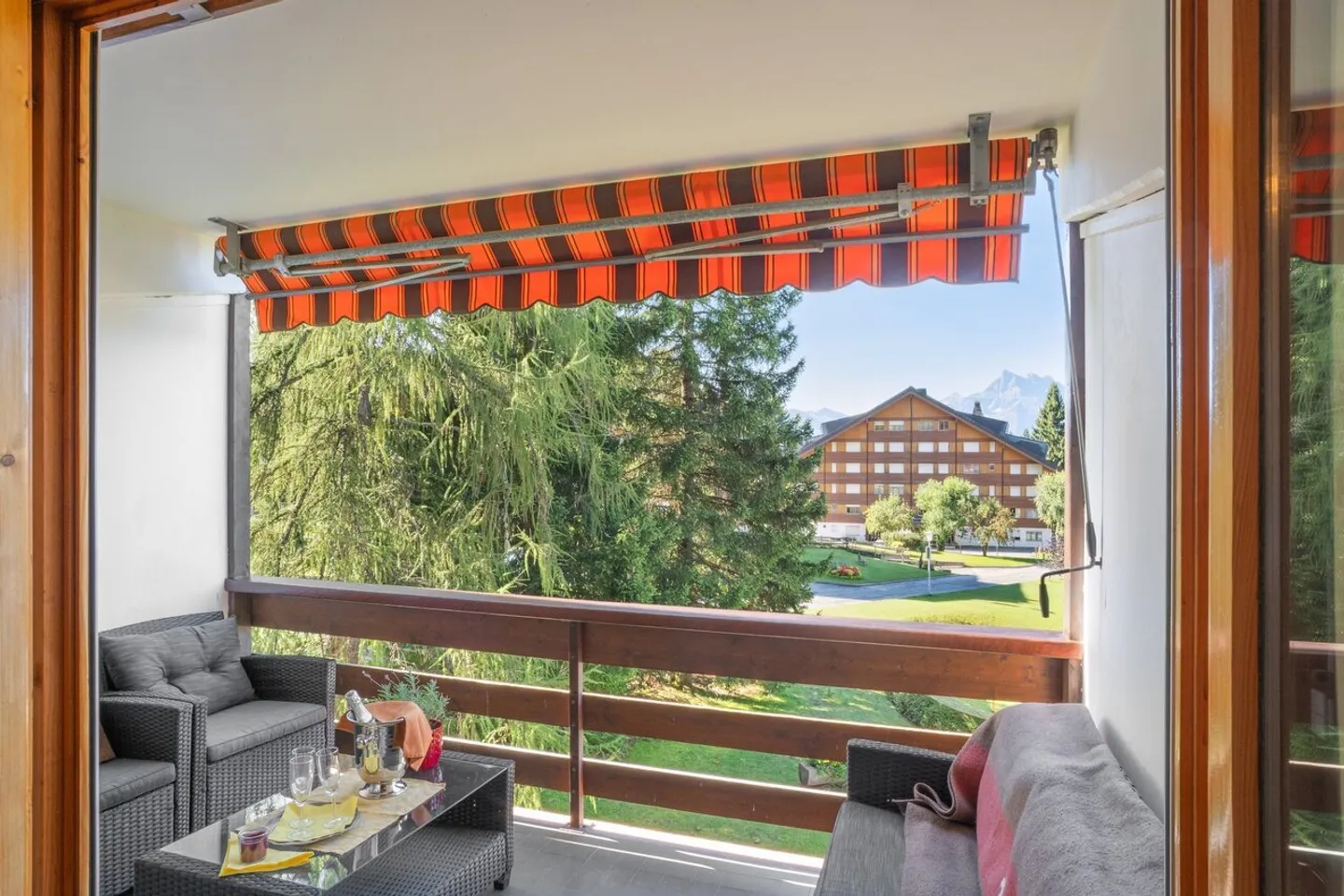 Emeraude 26 - Grazioso monolocale arredato per 3 persone con balcone a sud - Foto 10 di 12