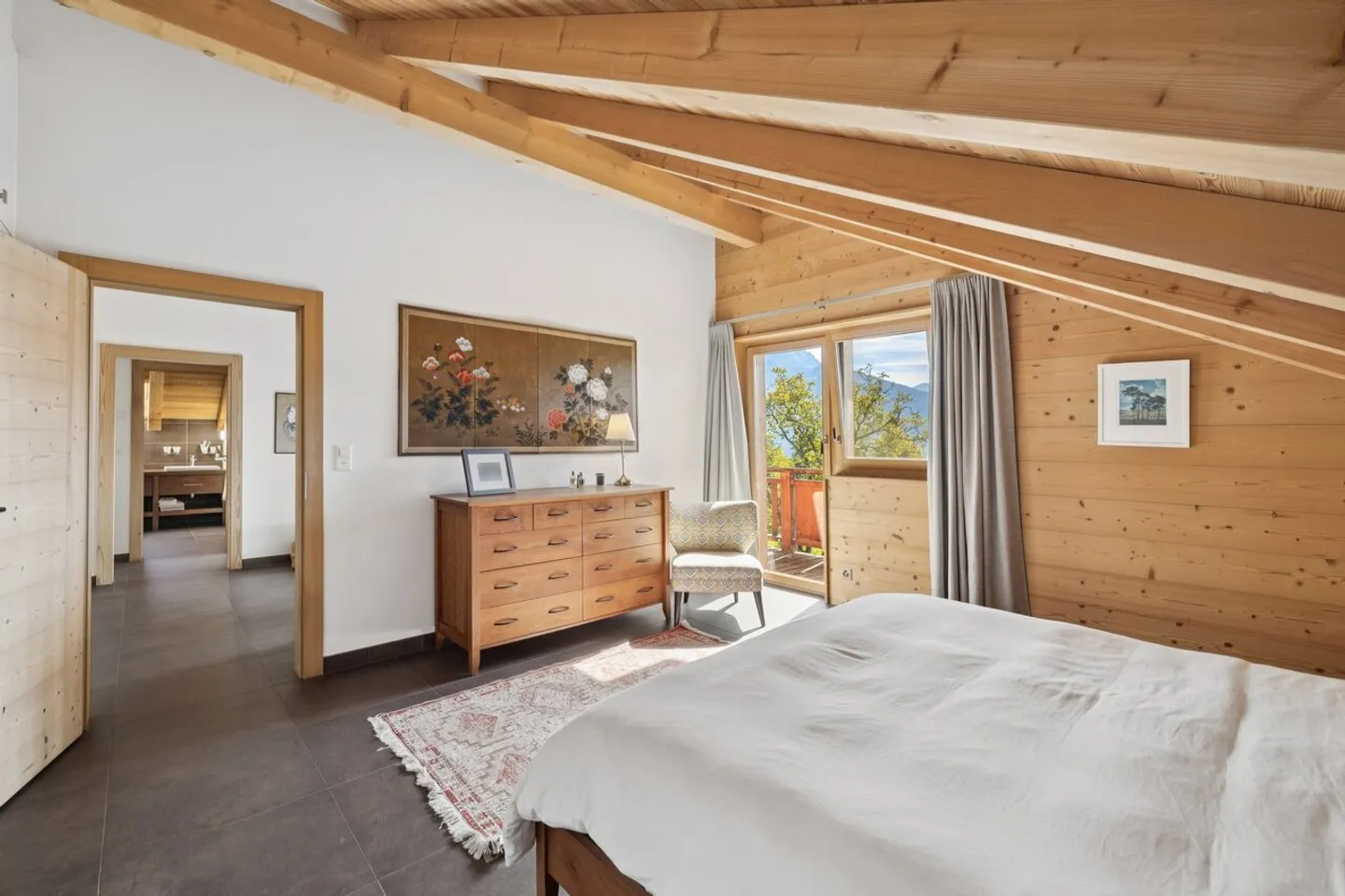 Glutières/Chablais vaudois, splendide chalet entre plaine et montagne - Photo 11 sur 13