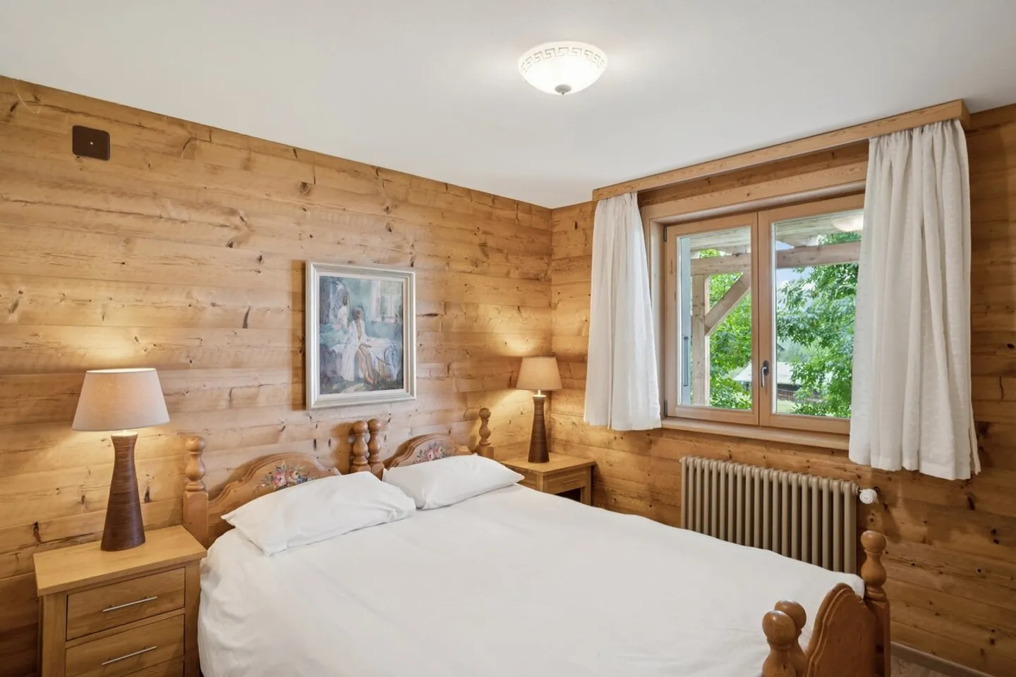 Le Picoulet, renoviertes Chalet mit 6 Schlafzimmern im Zentrum des Resorts - Foto 9 von 13