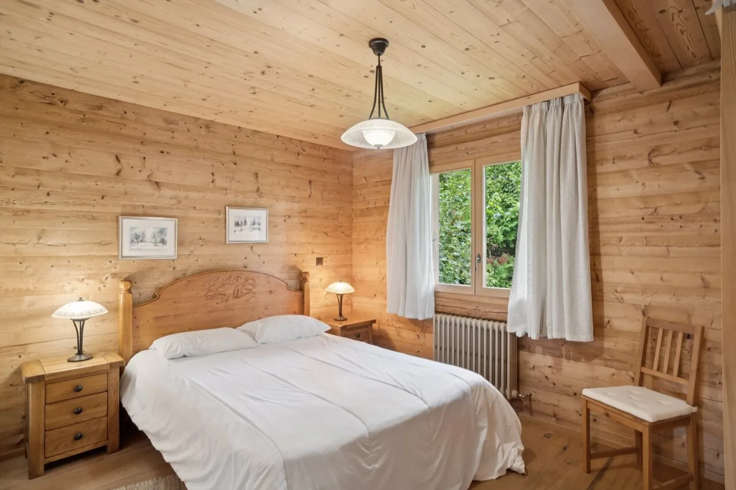 Le Picoulet, renoviertes Chalet mit 6 Schlafzimmern im Zentrum des Resorts - Foto 7 von 13