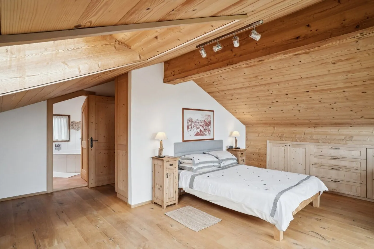 Le Picoulet, renoviertes Chalet mit 6 Schlafzimmern im Zentrum des Resorts - Foto 13 von 13